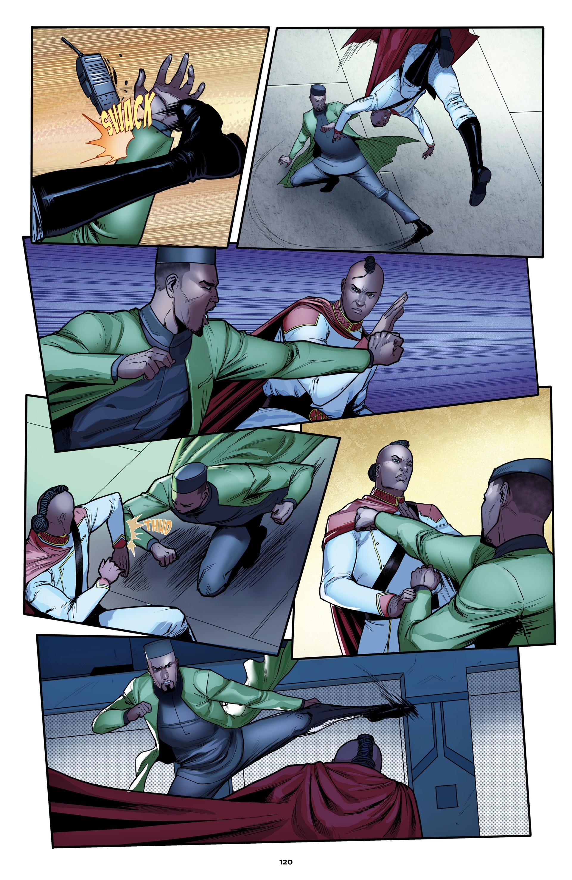 Read online WindMaker comic -  Issue # TPB 1 - 121