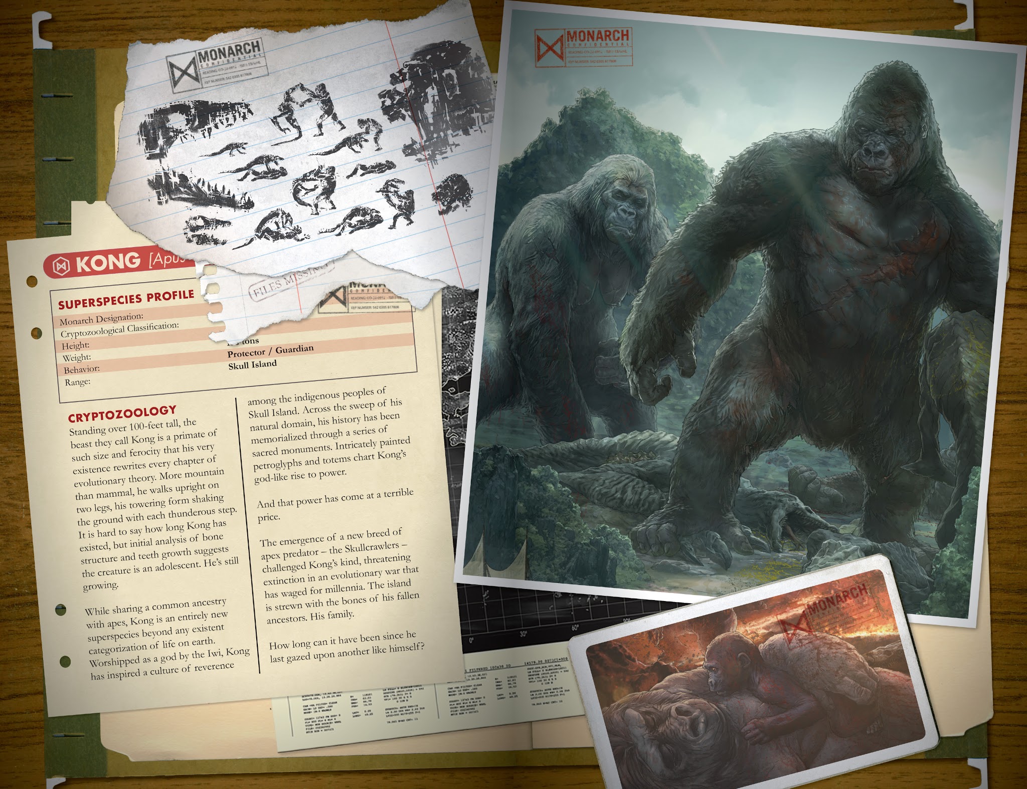 Read online Skull Island: The Birth of Kong comic -  Issue #4 - 22