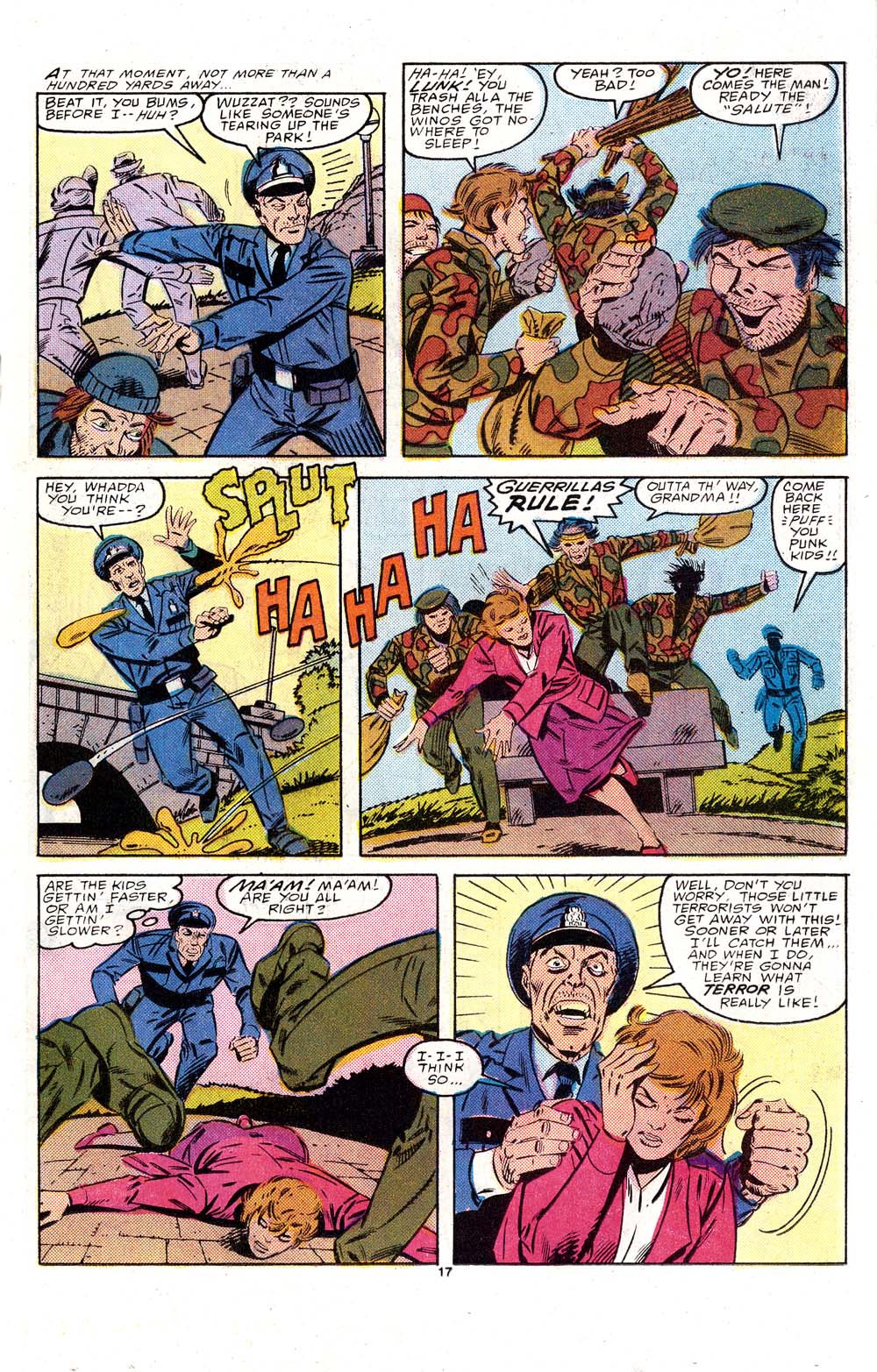 Read online Speedball comic -  Issue #2 - 15