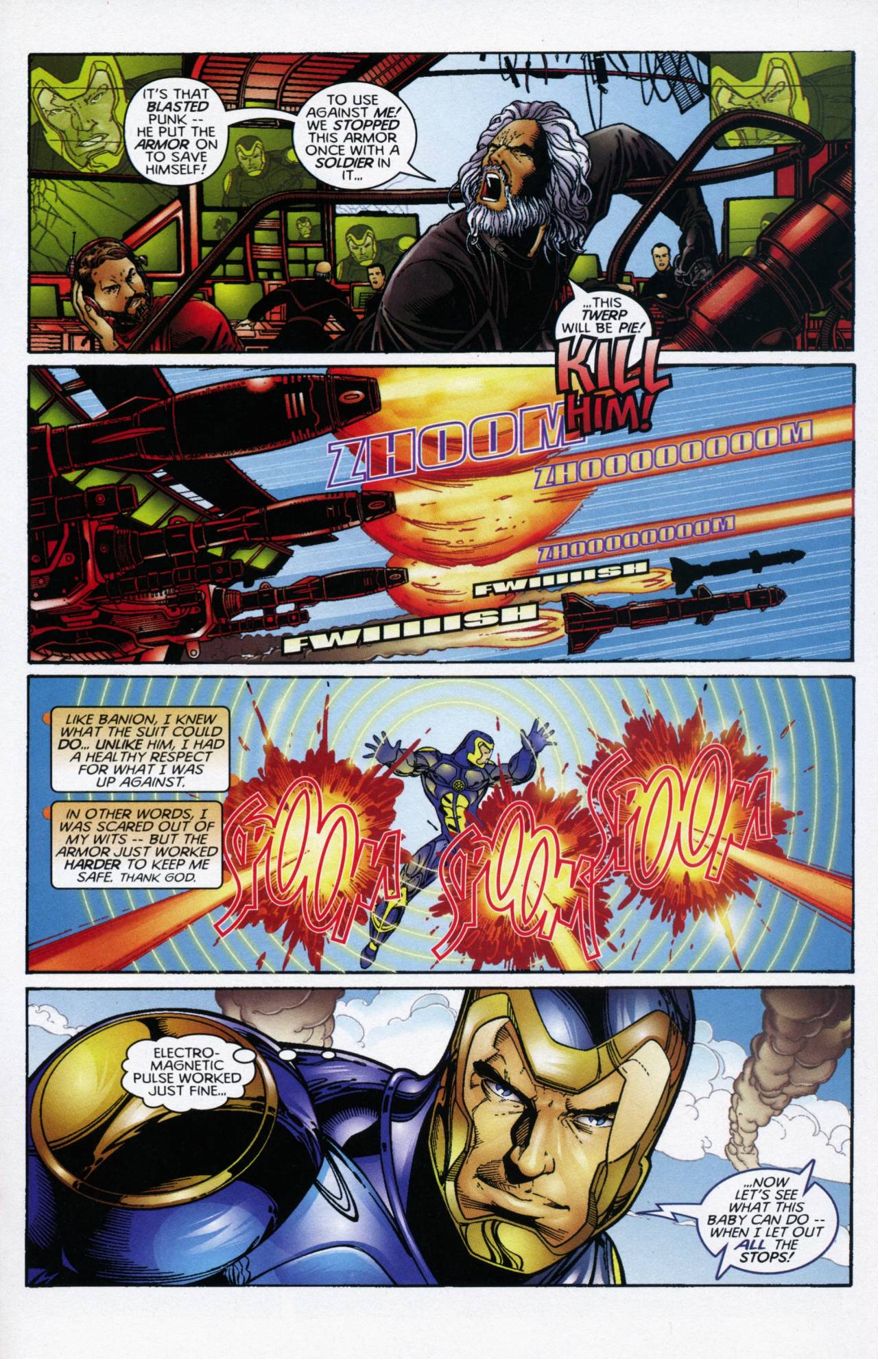 Read online X-O Manowar (1996) comic -  Issue #2 - 16