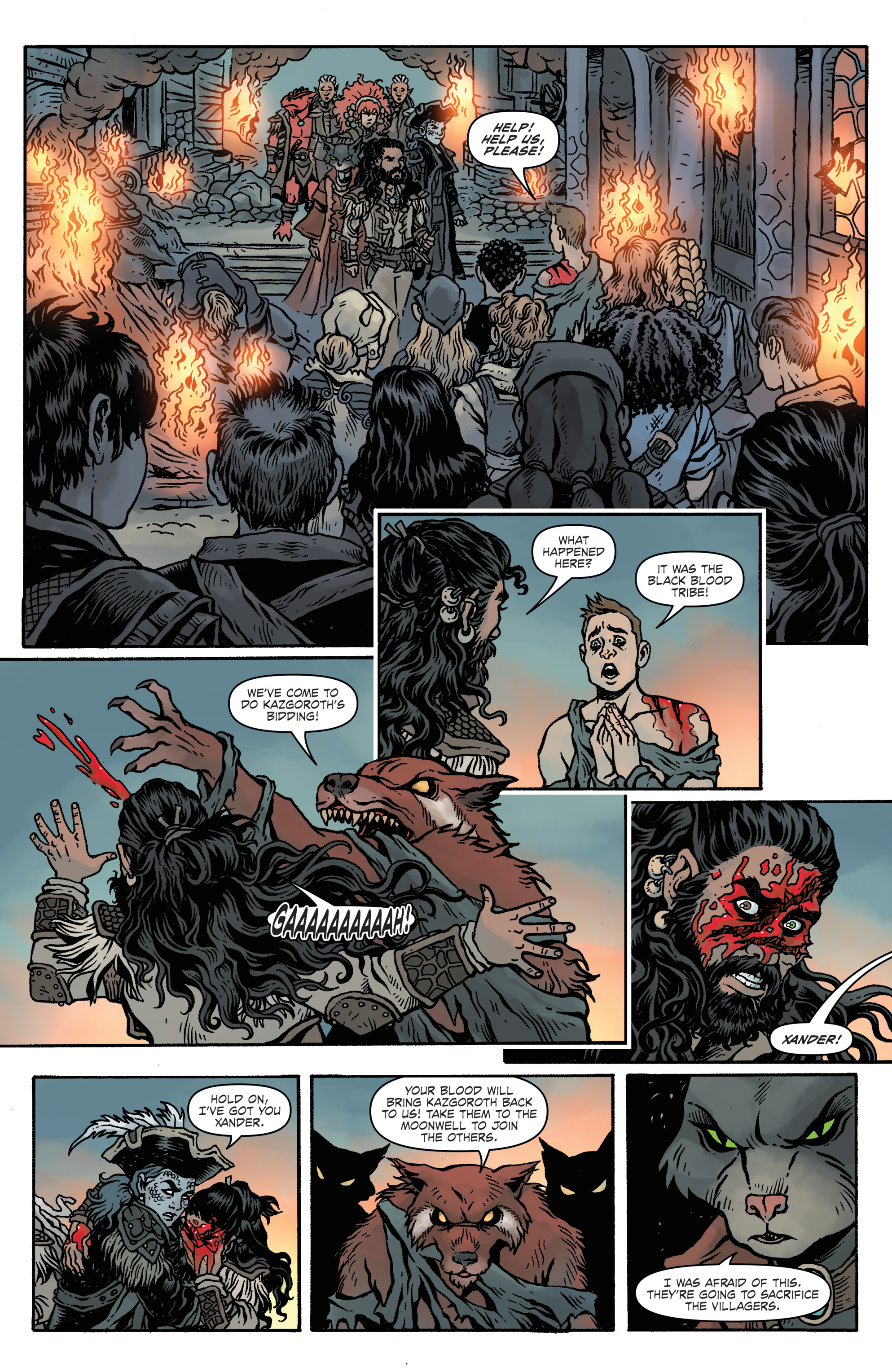 Read online Dungeon & Dragons: A Darkened Wish comic -  Issue # _TPB - 63