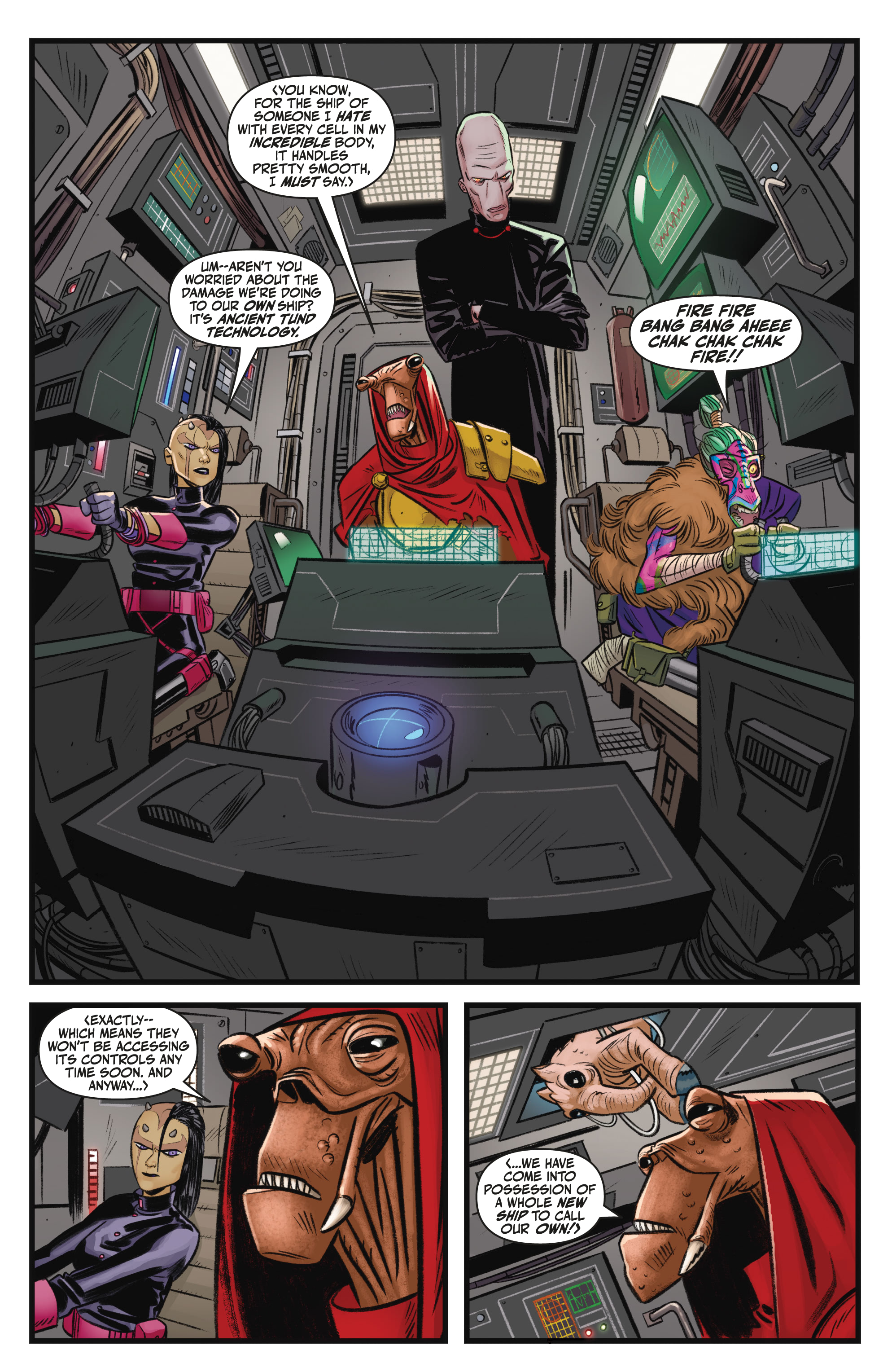 Read online Star Wars: The High Republic Adventures (2022) comic -  Issue #2 - 12