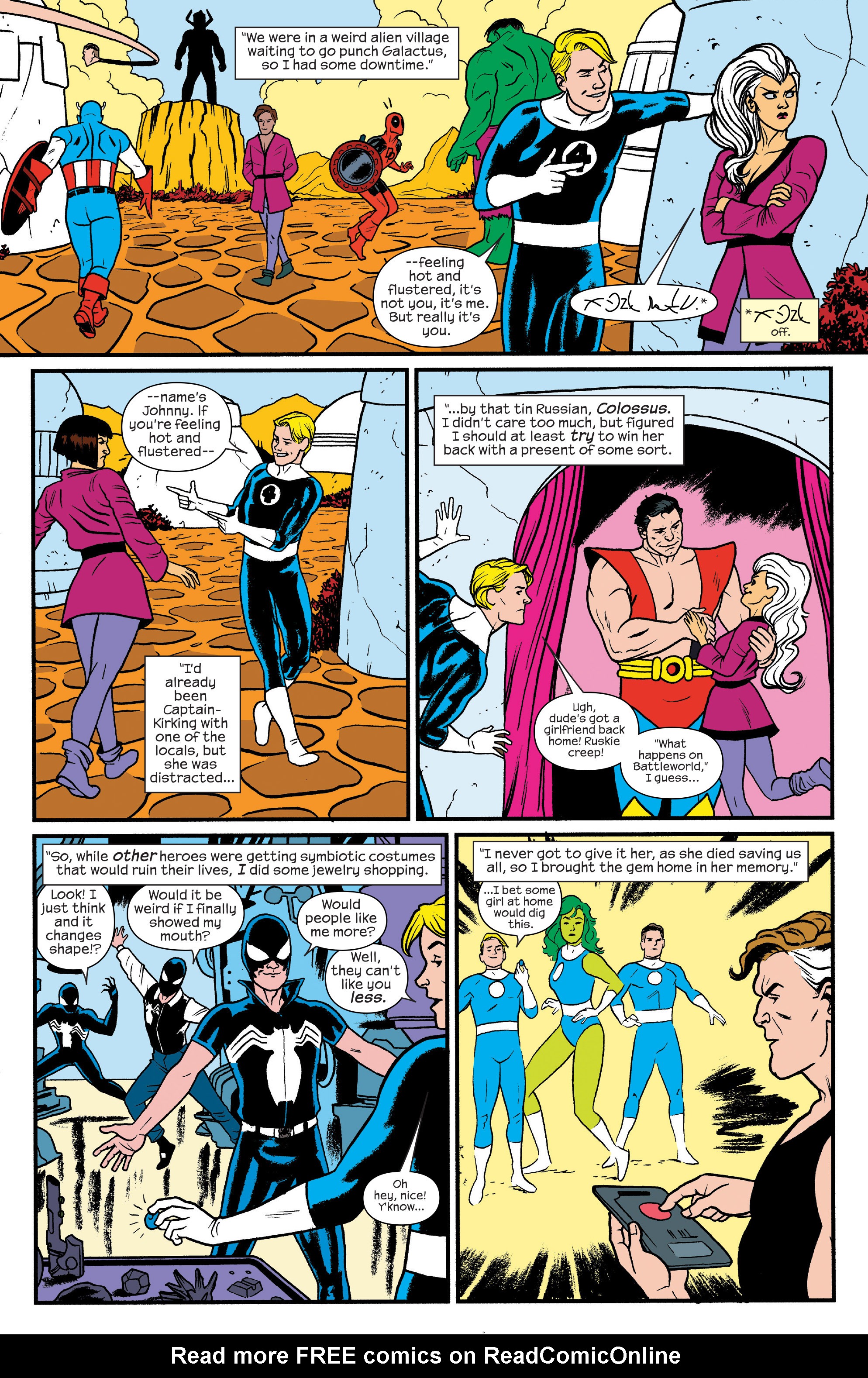 Read online Howard the Duck (2015) comic -  Issue #4 - 14