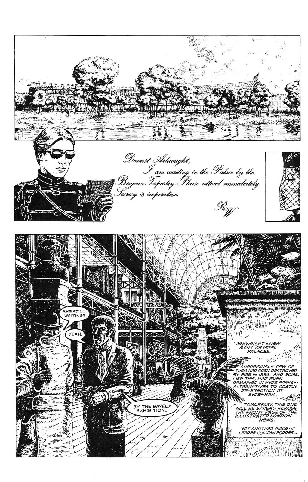 The Adventures of Luther Arkwright Issue #1 #1 - English 6