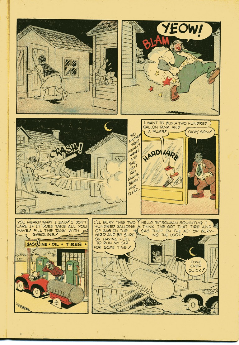 Read online Super Duck Comics comic -  Issue #38 - 21