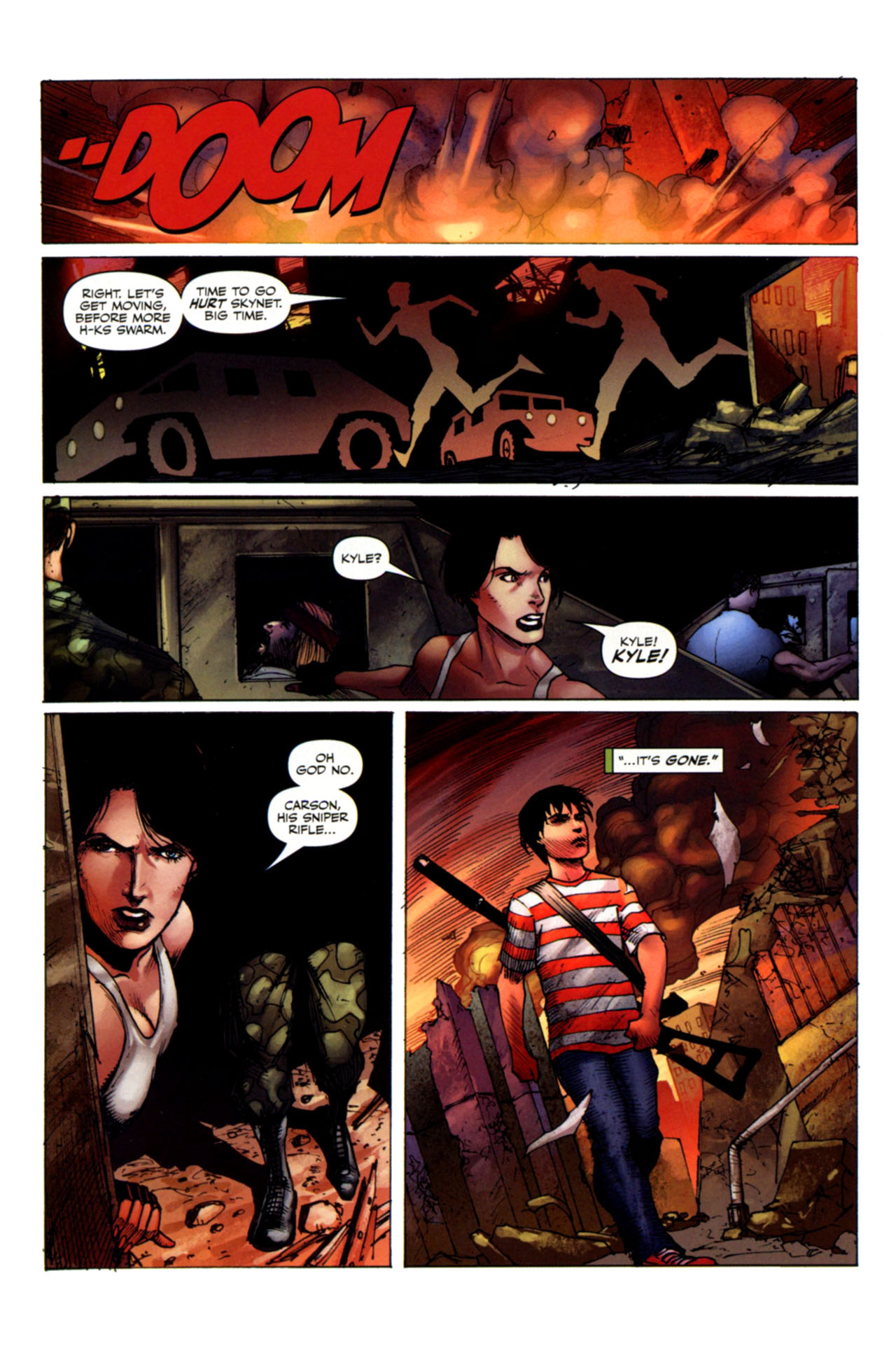 Read online Terminator: Revolution comic -  Issue #3 - 22