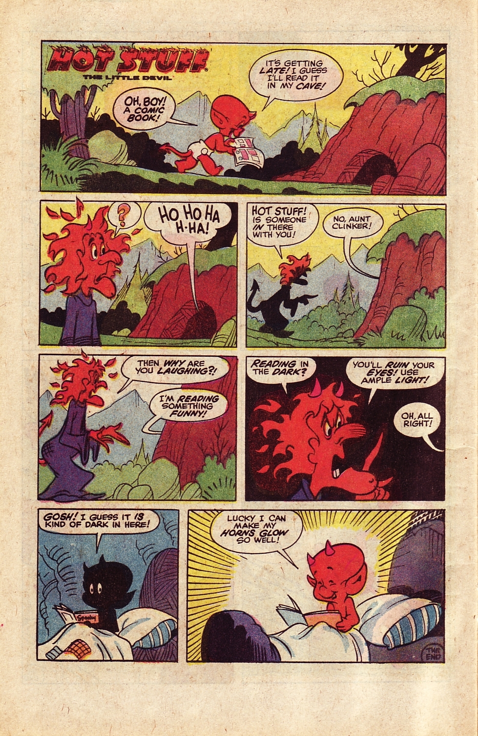 Read online Hot Stuff, the Little Devil comic -  Issue #156 - 10