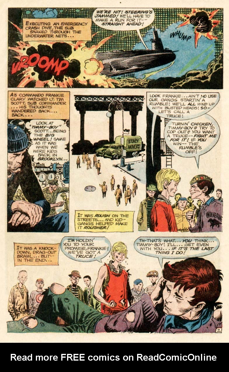 Read online Star Spangled War Stories (1952) comic -  Issue #137 - 4