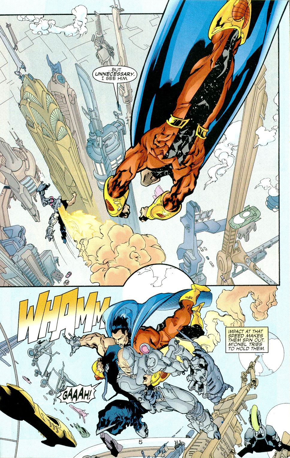 Read online Legion Worlds comic -  Issue #1 - 6