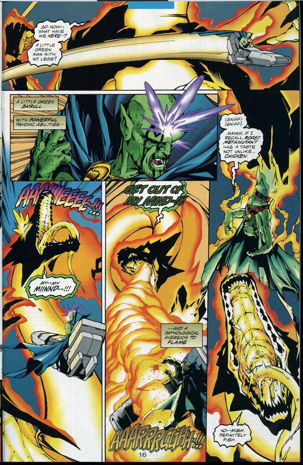 Read online JLX Unleashed comic -  Issue # Full - 16