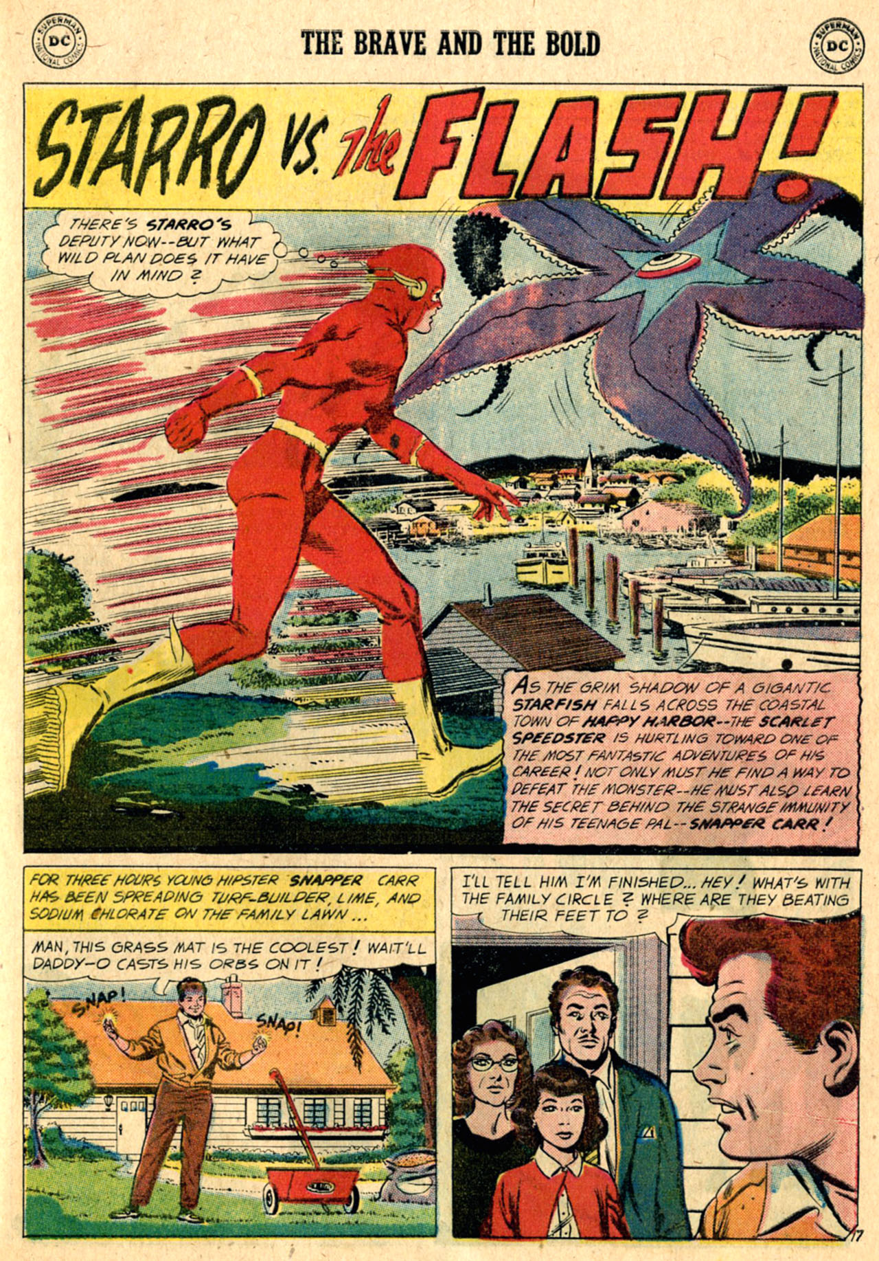 Read online The Brave and the Bold (1955) comic -  Issue #28 - 23