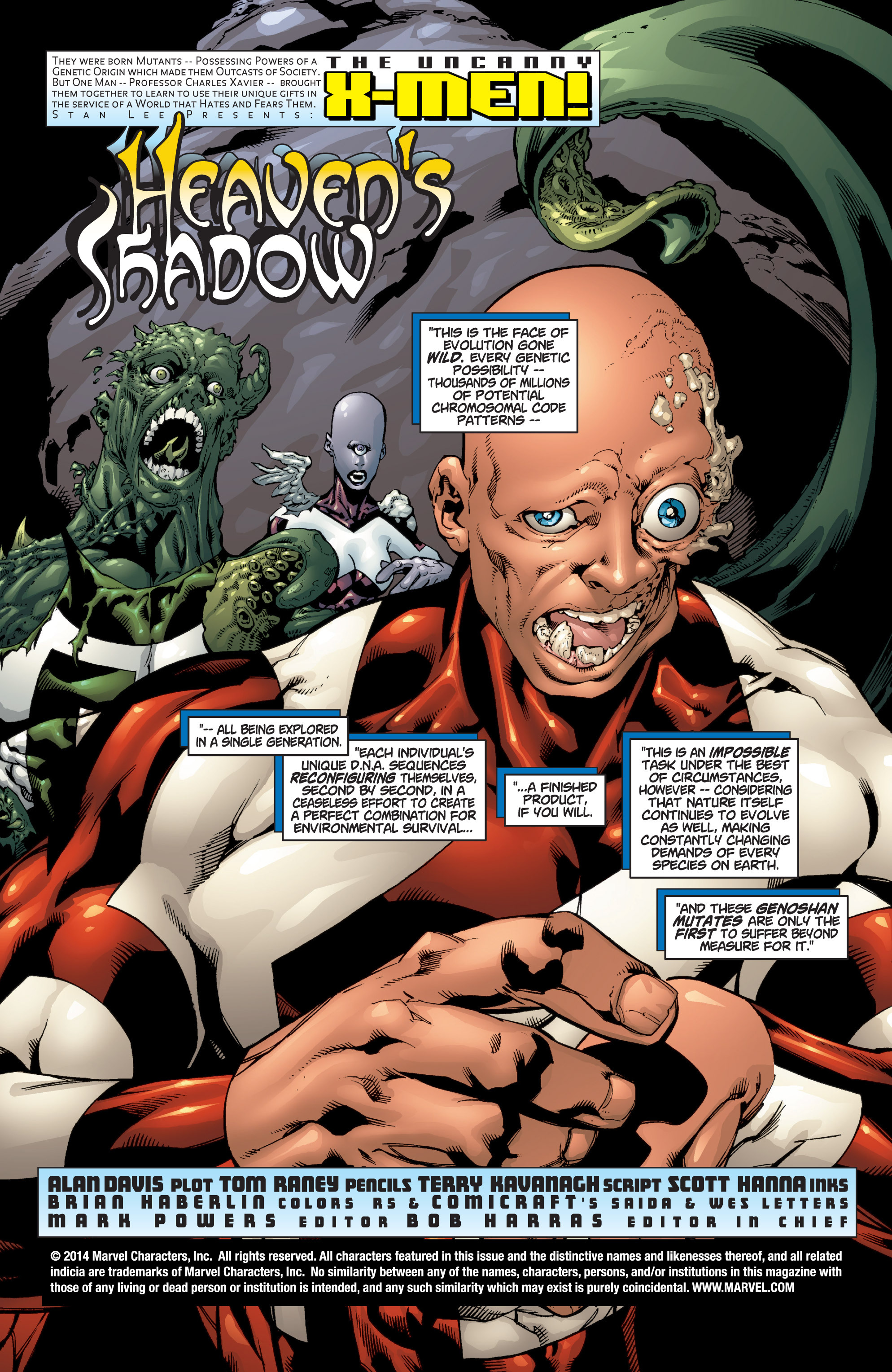 Read online Uncanny X-Men (1963) comic -  Issue #380 - 2