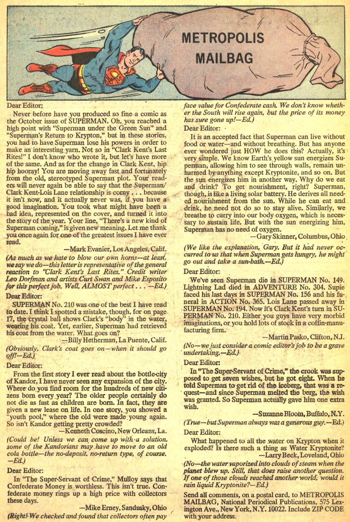 Read online Superman (1939) comic -  Issue #213 - 29