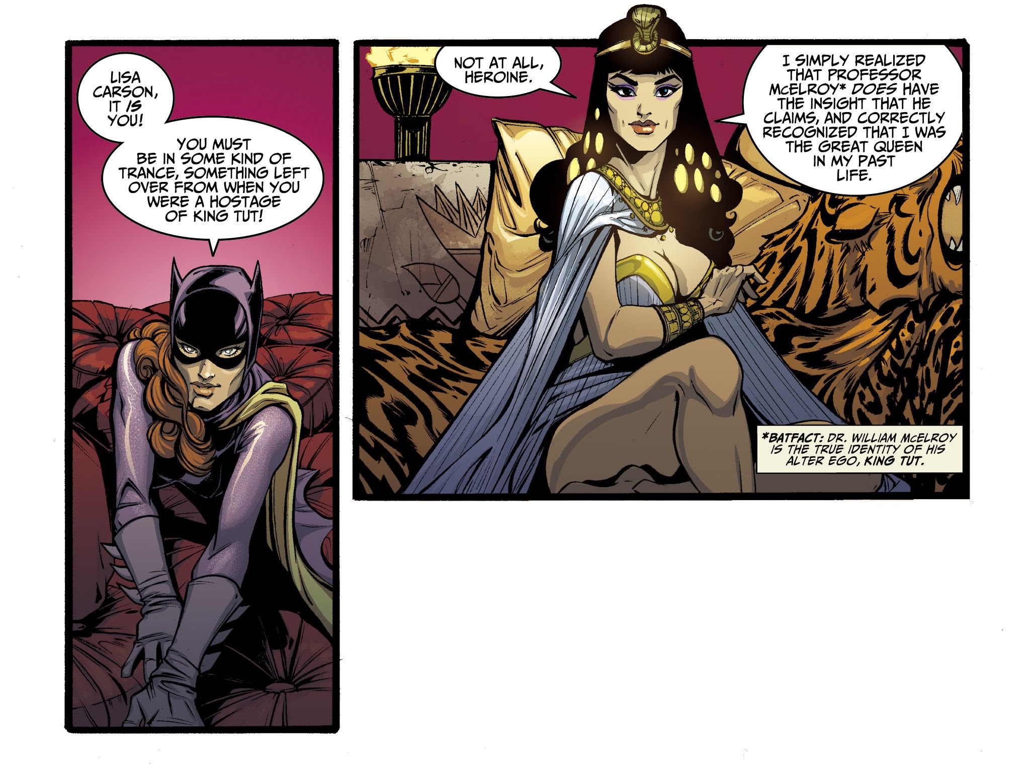 Read online Batman '66 [I] comic -  Issue #30 - 45