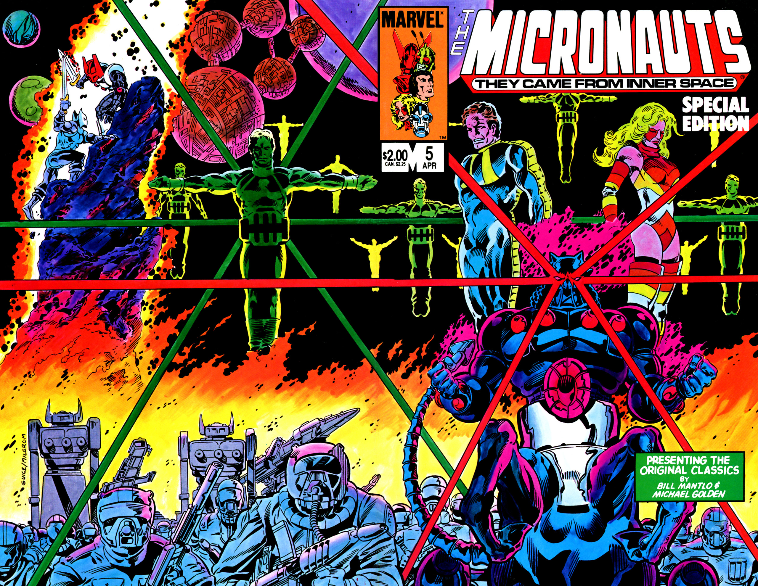 Read online The Micronauts: Special Edition comic -  Issue #5 - 2
