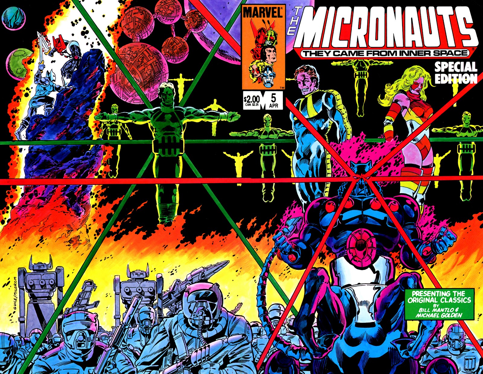 The Micronauts: Special Edition issue 5 - Page 2