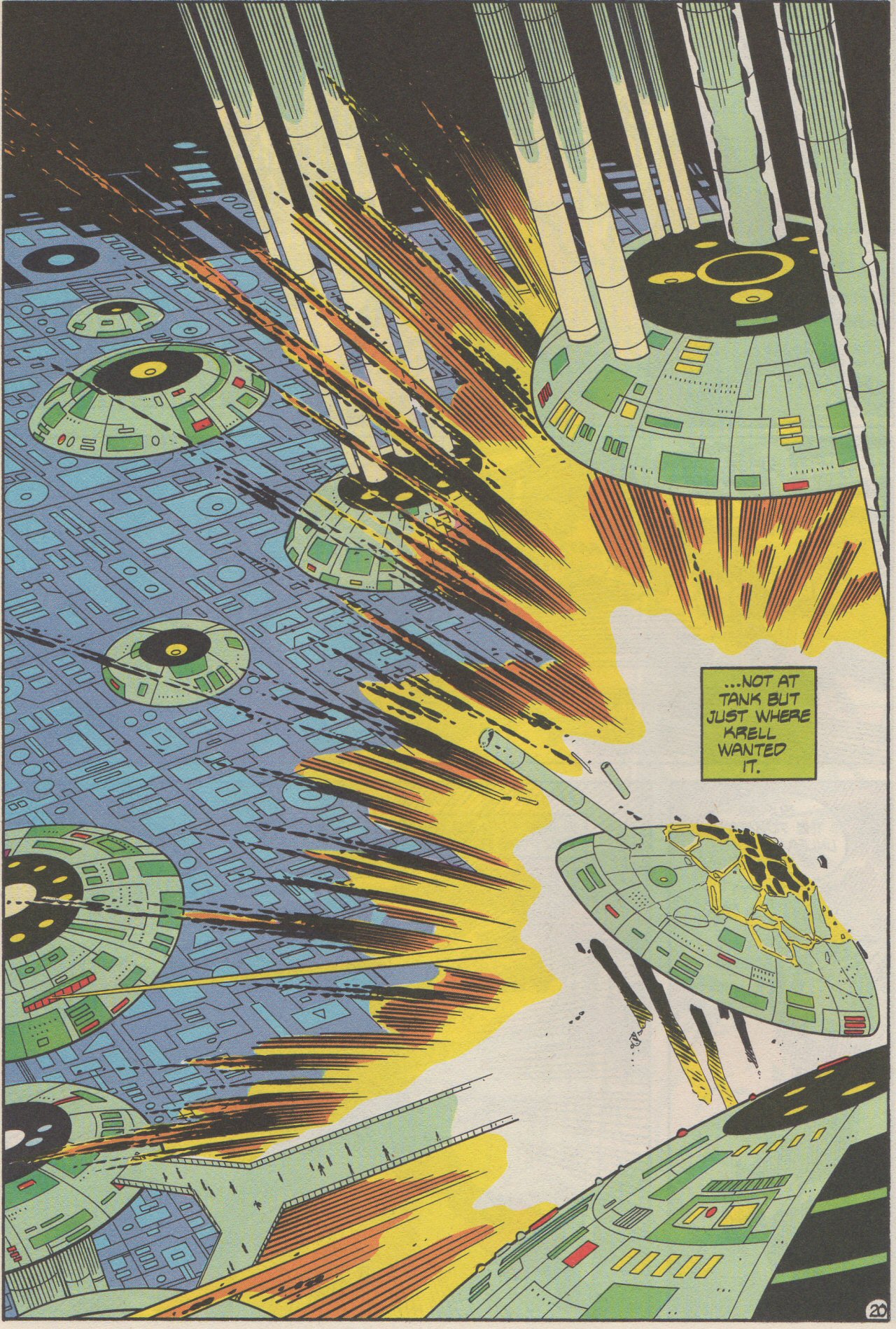 Read online The New DNAgents comic -  Issue #5 - 22