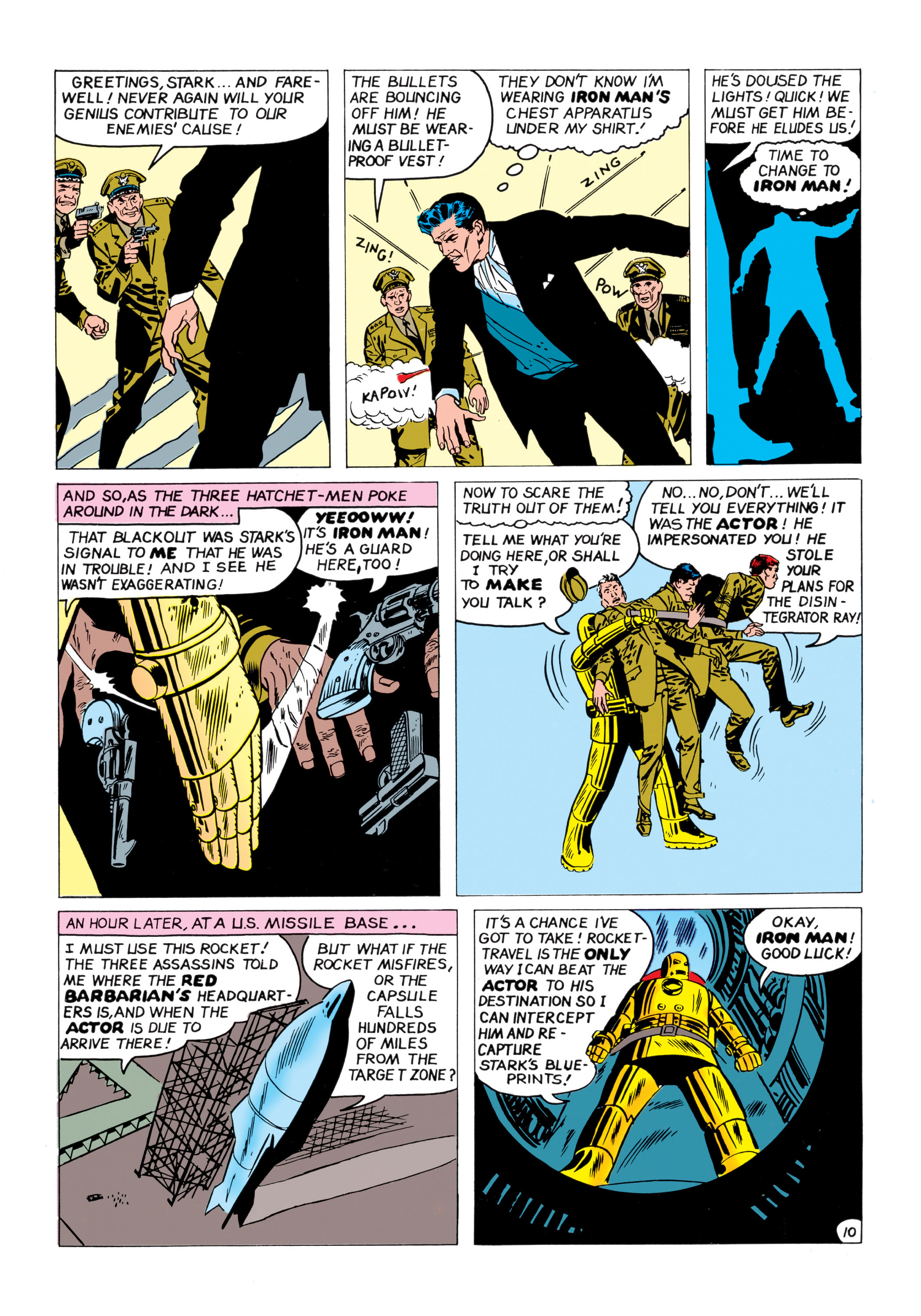 Read online Marvel Masterworks: The Invincible Iron Man comic -  Issue # TPB 1 (Part 1) - 55