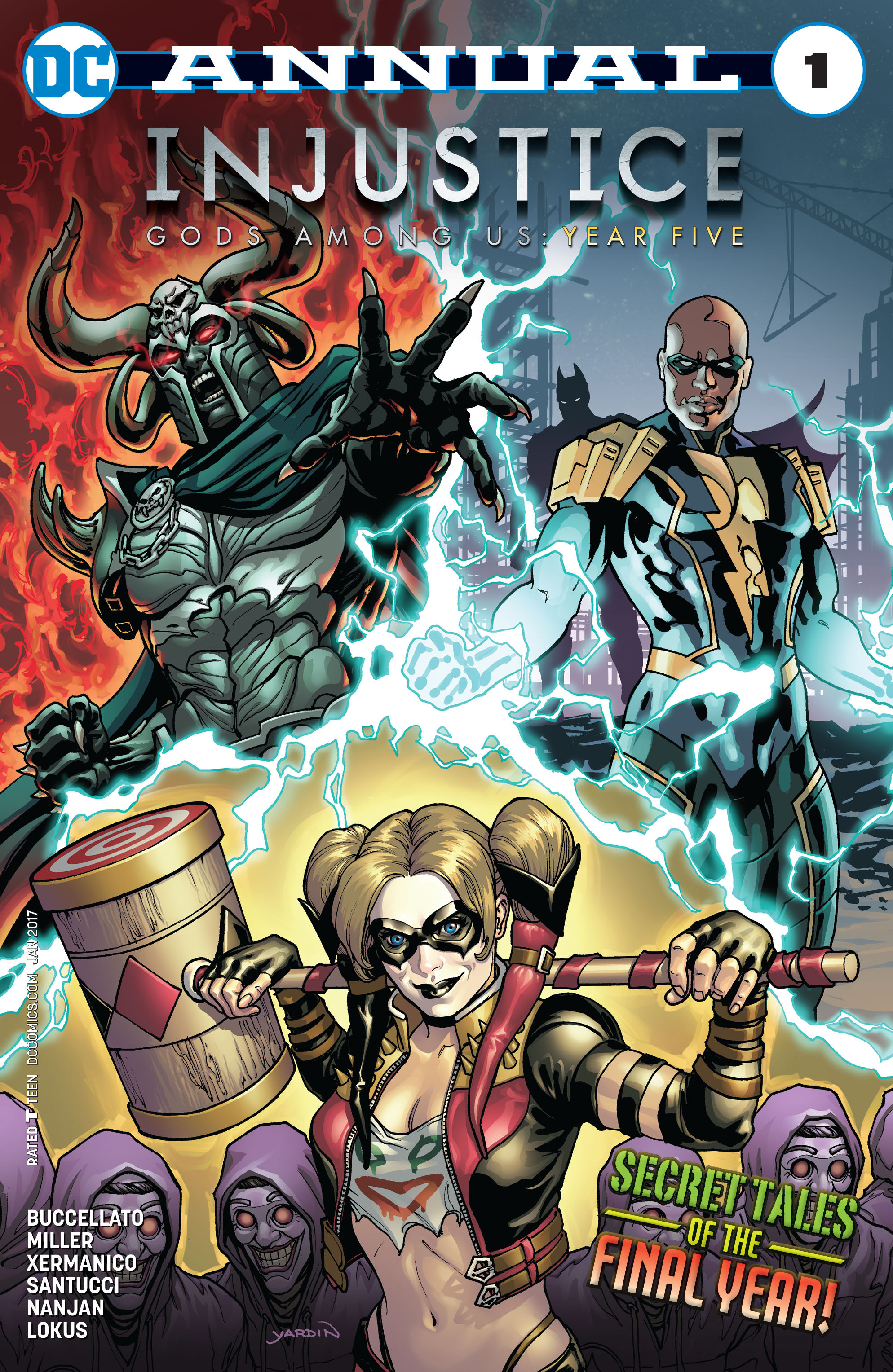 Read online Injustice: Gods Among Us: Year Five comic -  Issue # Annual 1 - 1