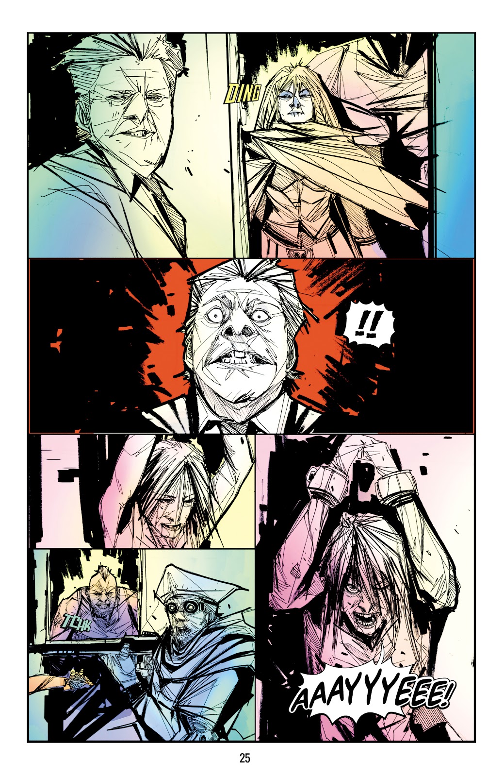 Scrimshaw: Tears of the Sonoran Sea issue 4 - Page 20