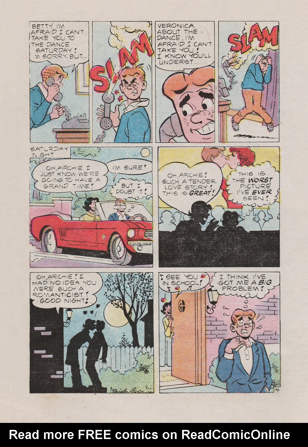 Read online Archie's Story & Game Digest Magazine comic -  Issue #9 - 87