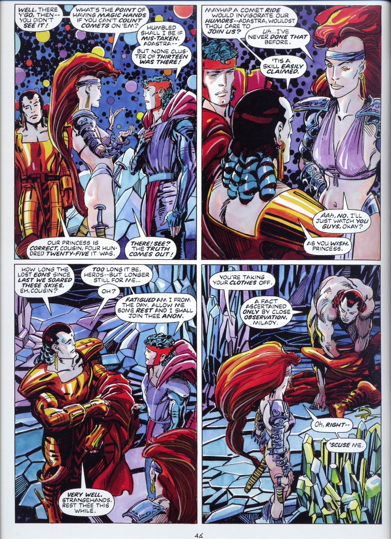 Read online Barry Windsor-Smith: Storyteller comic -  Issue #6 - 4