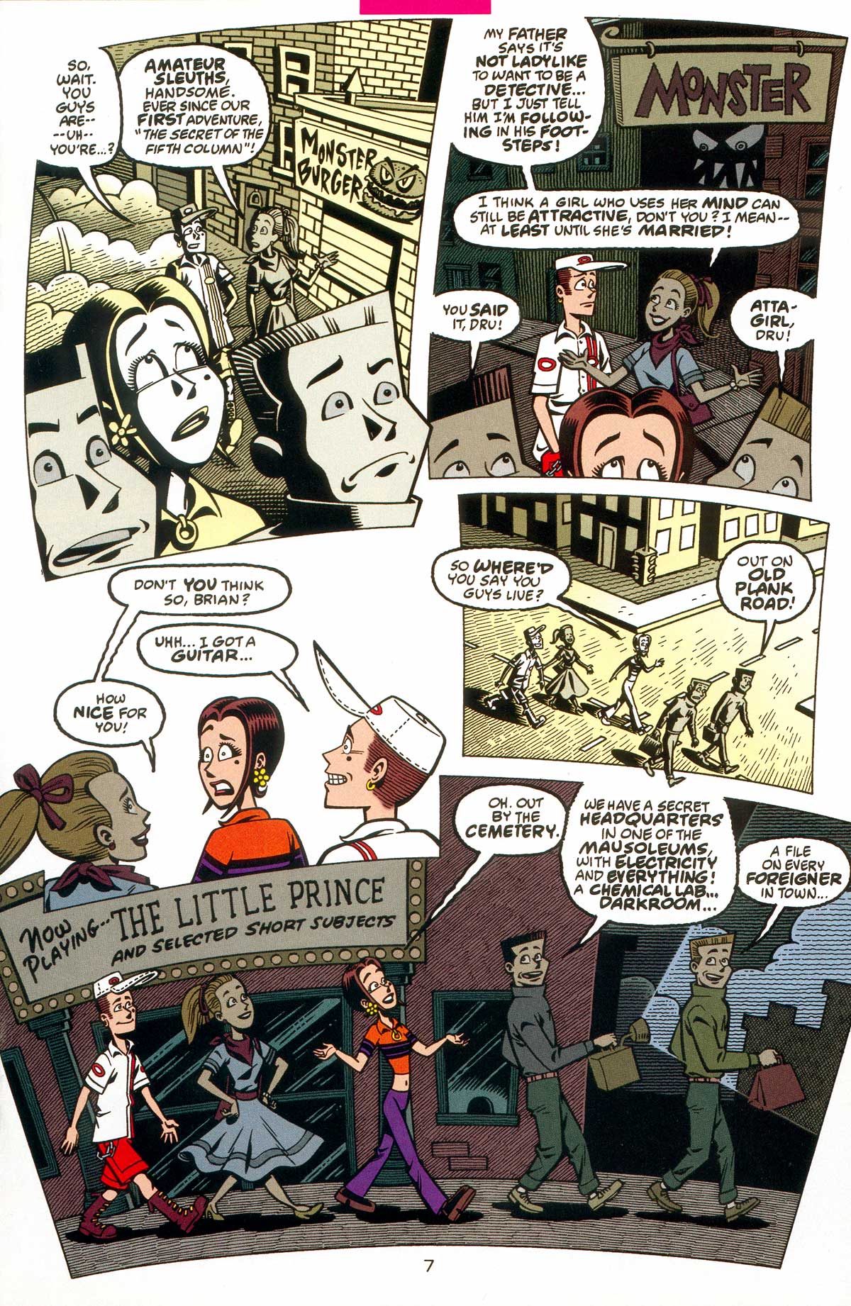 Read online Gross Point comic -  Issue #8 - 8