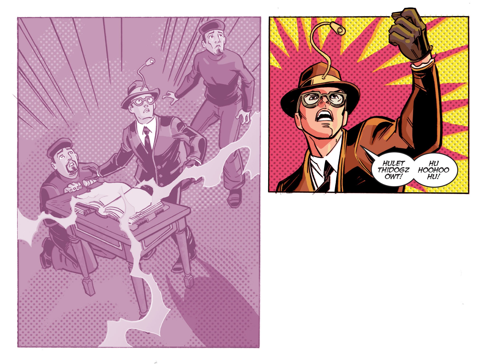 Read online Batman '66 [I] comic -  Issue #49 - 60