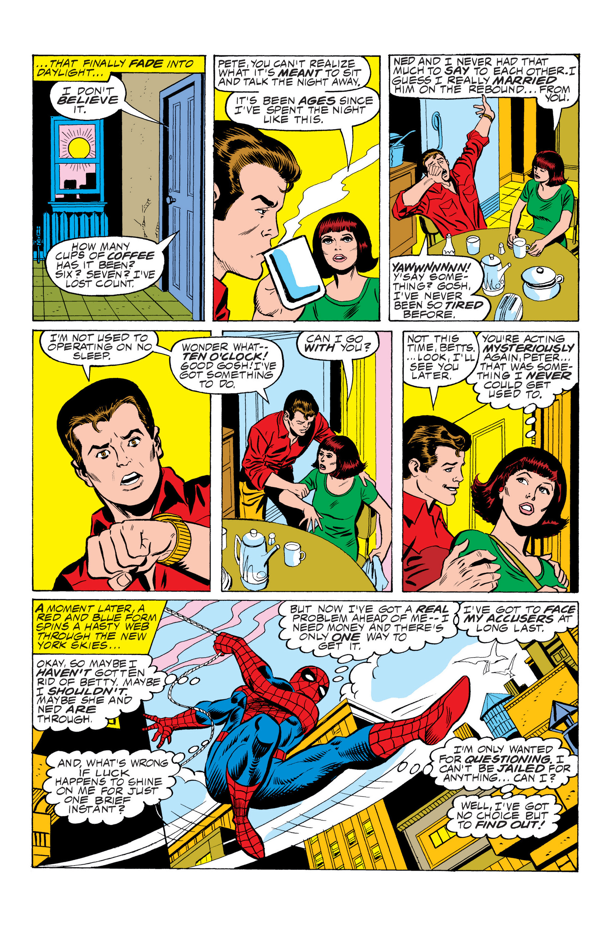 Read online Marvel Masterworks: The Amazing Spider-Man comic -  Issue # TPB 18 (Part 2) - 5