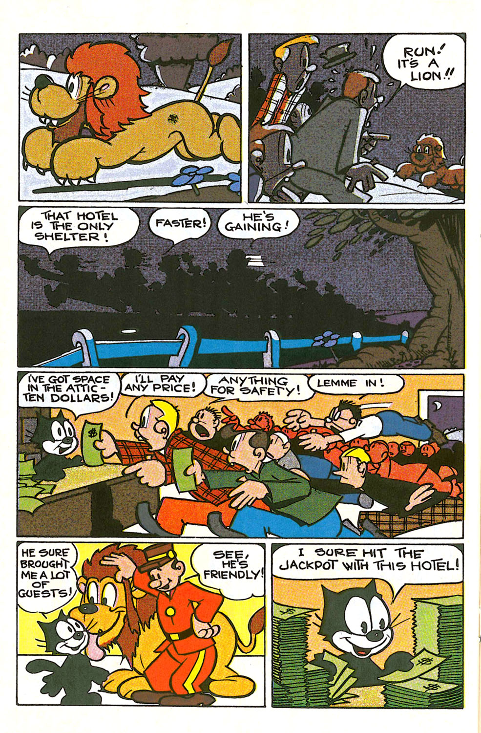 Read online Felix the Cat comic -  Issue #2 - 32