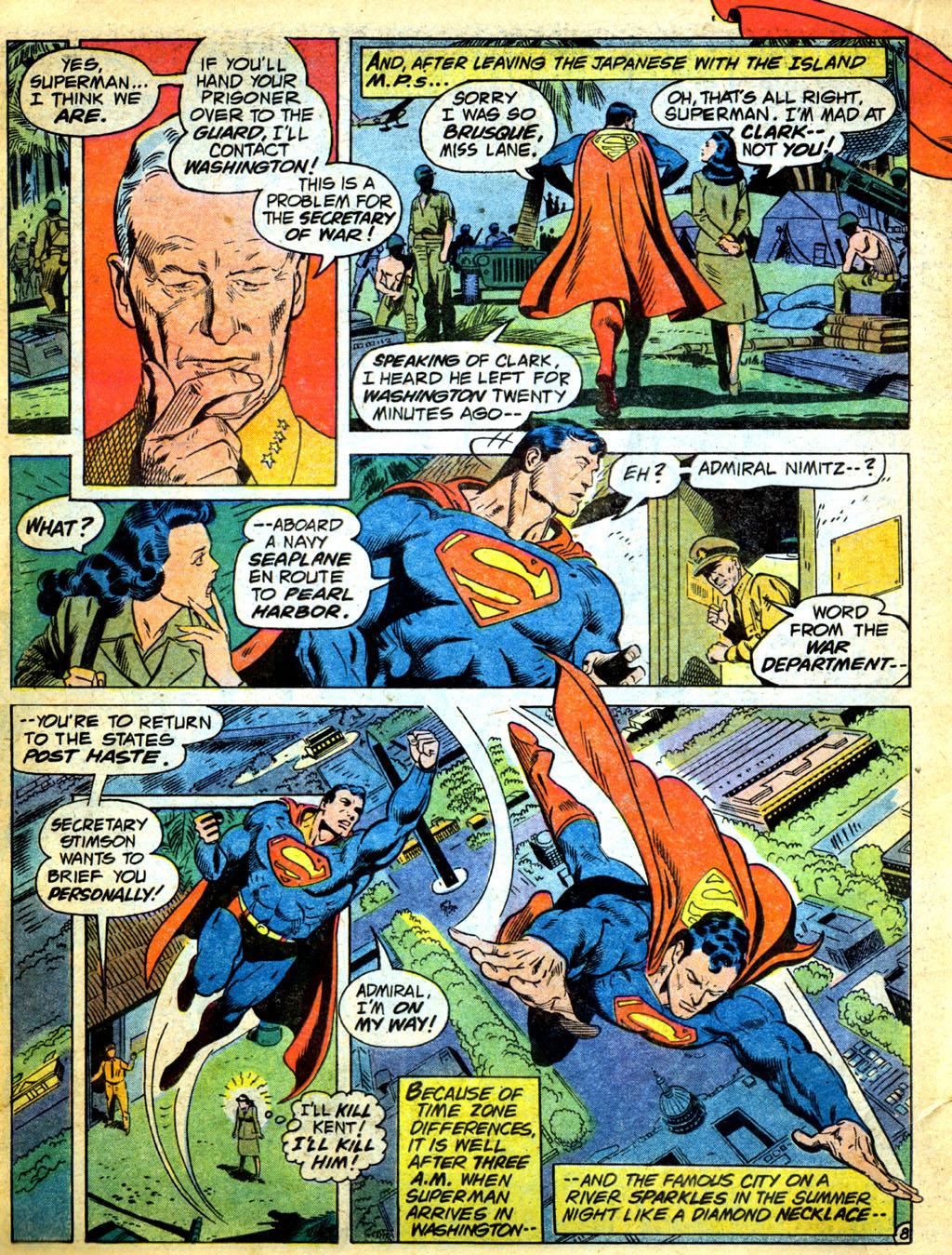 Read online Superman vs. Wonder Woman comic -  Issue # Full - 9