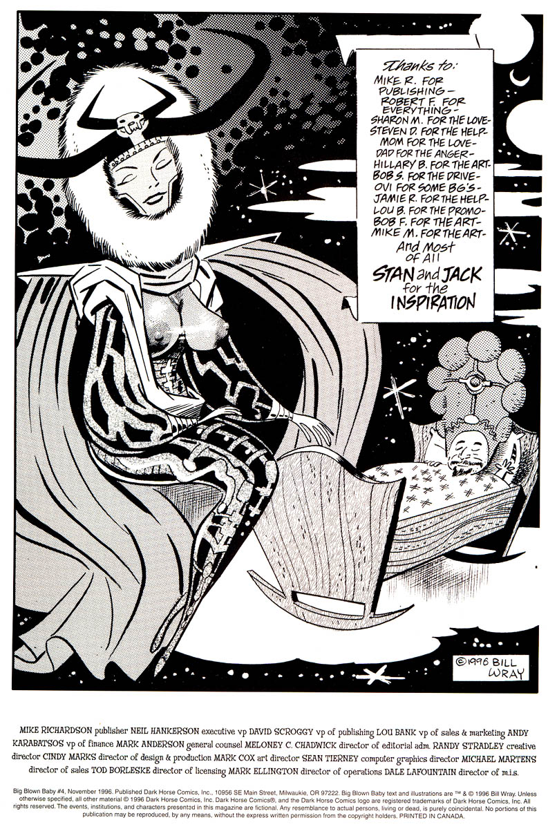 Read online Big Blown Baby comic -  Issue #4 - 2