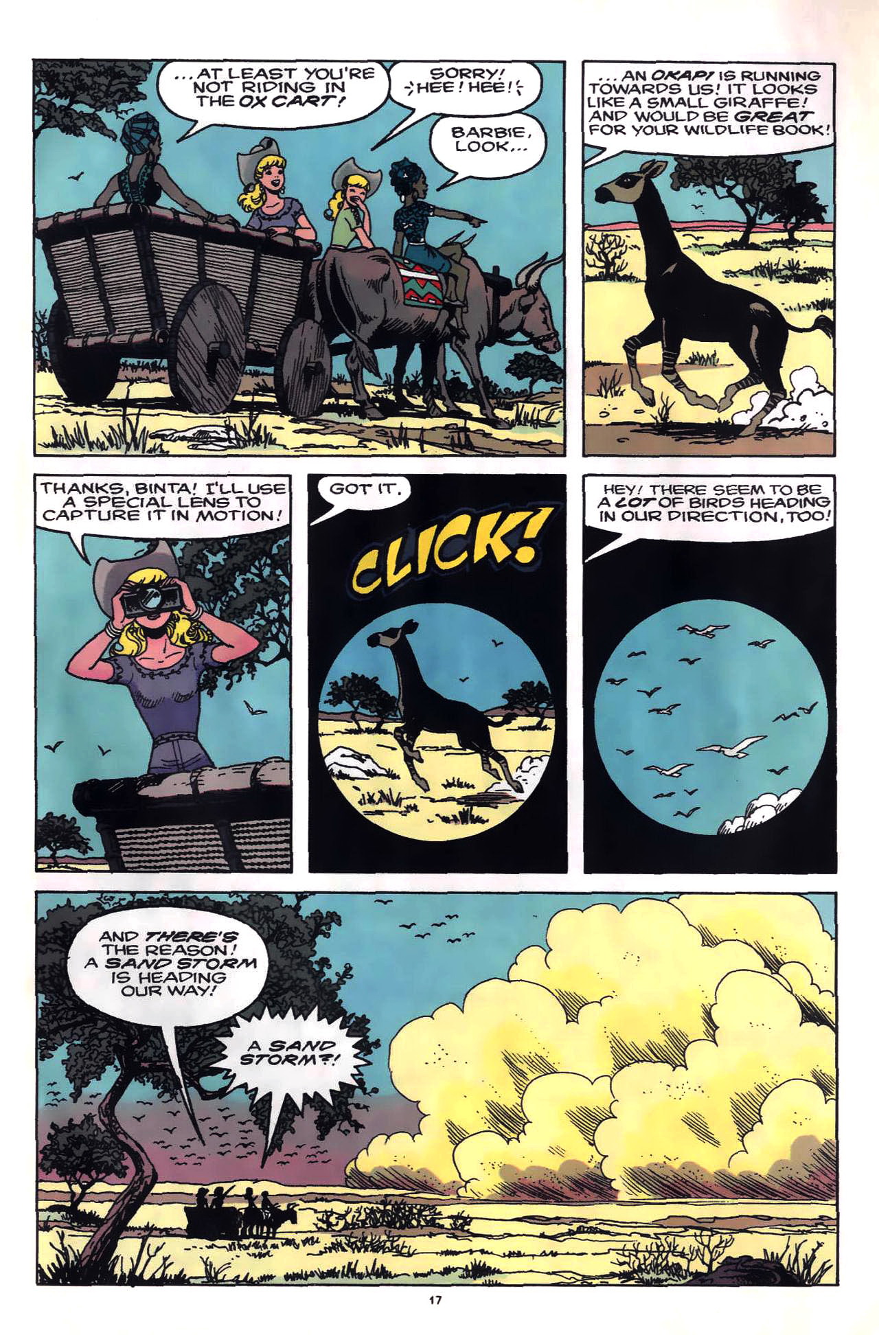 Read online Barbie comic -  Issue #44 - 18