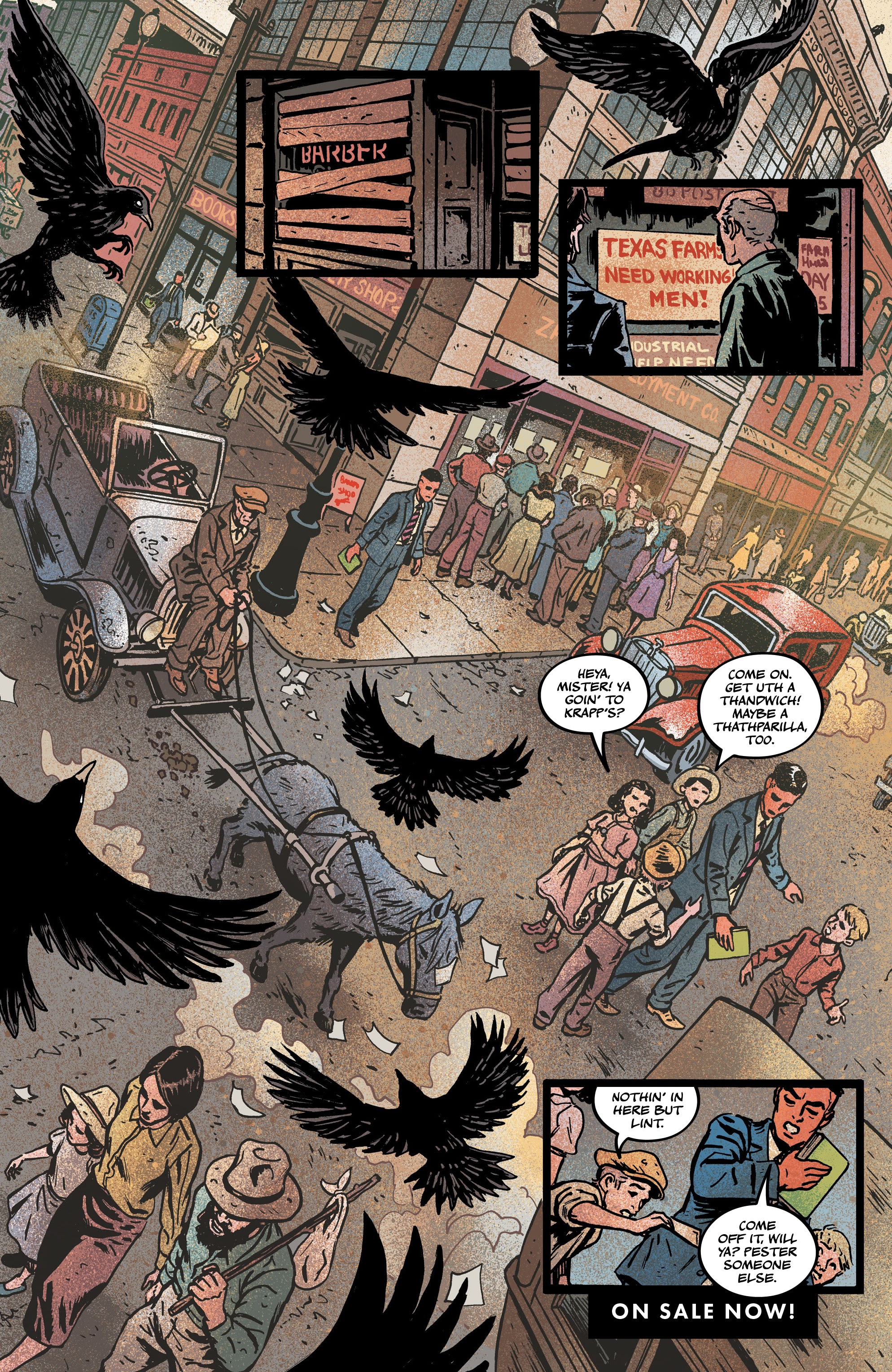 Read online Scout's Honor comic -  Issue #3 - 28