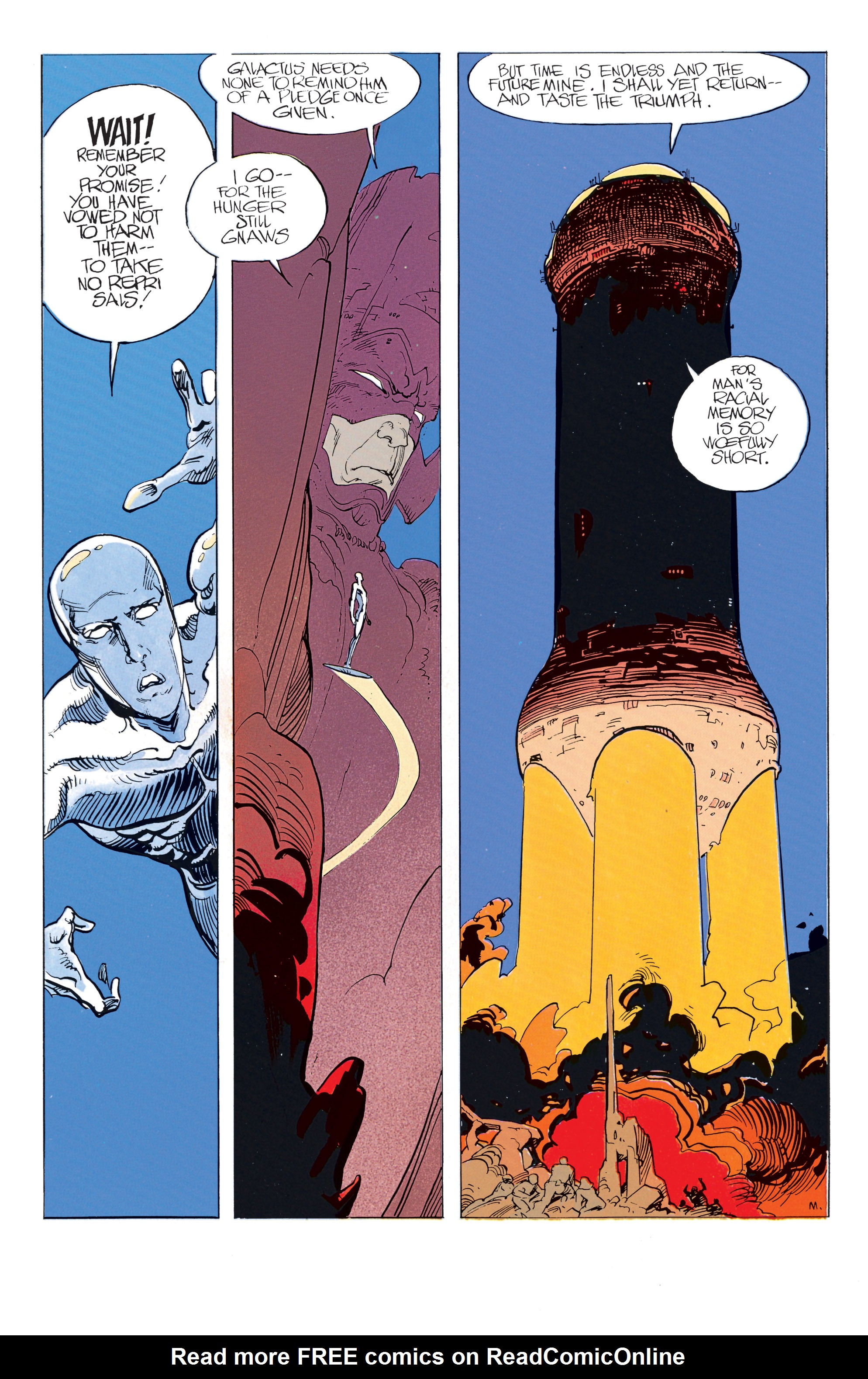 Read online Silver Surfer: Parable comic -  Issue # TPB - 50