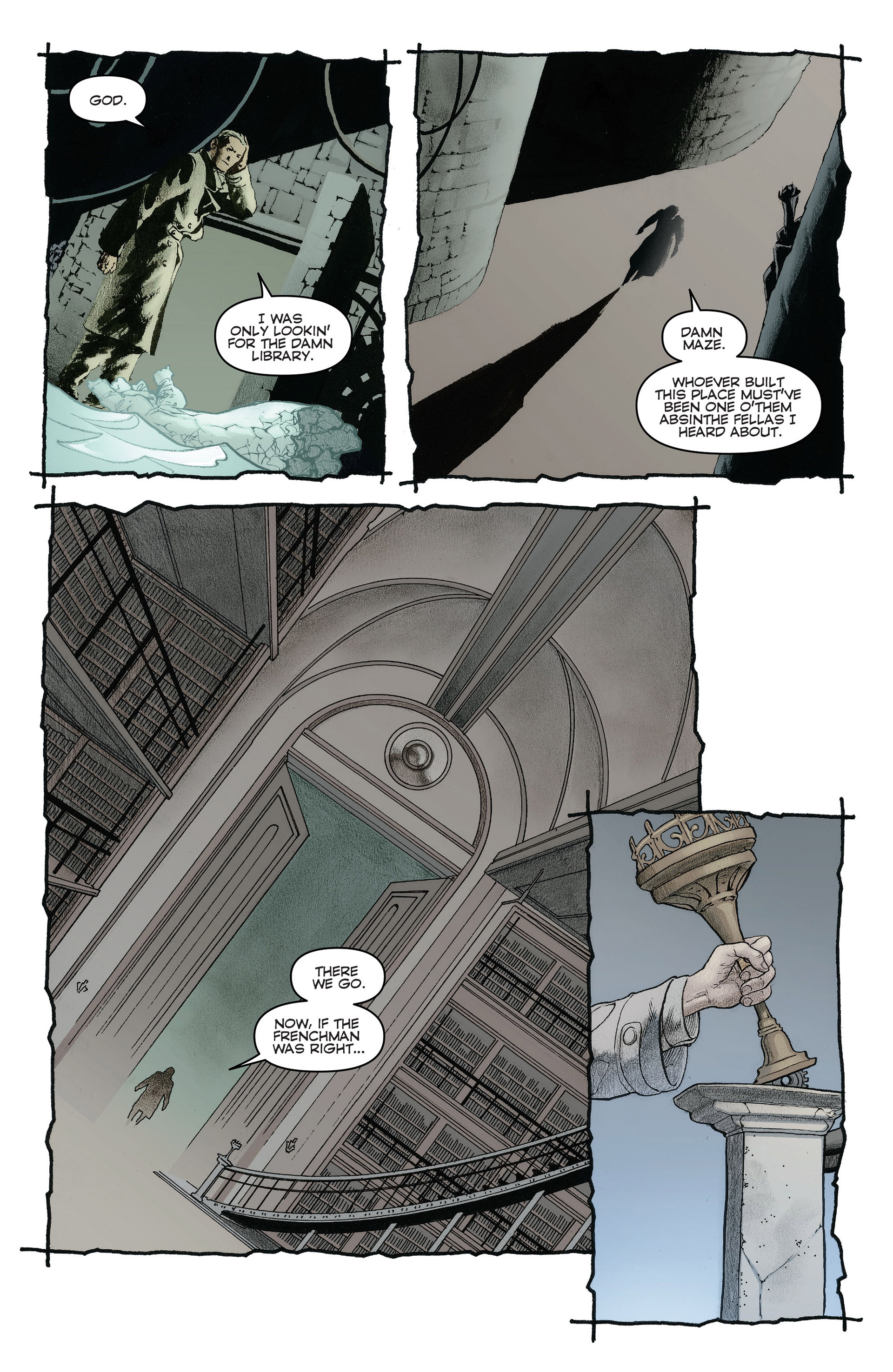 Read online Planetary comic -  Issue #13 - 11
