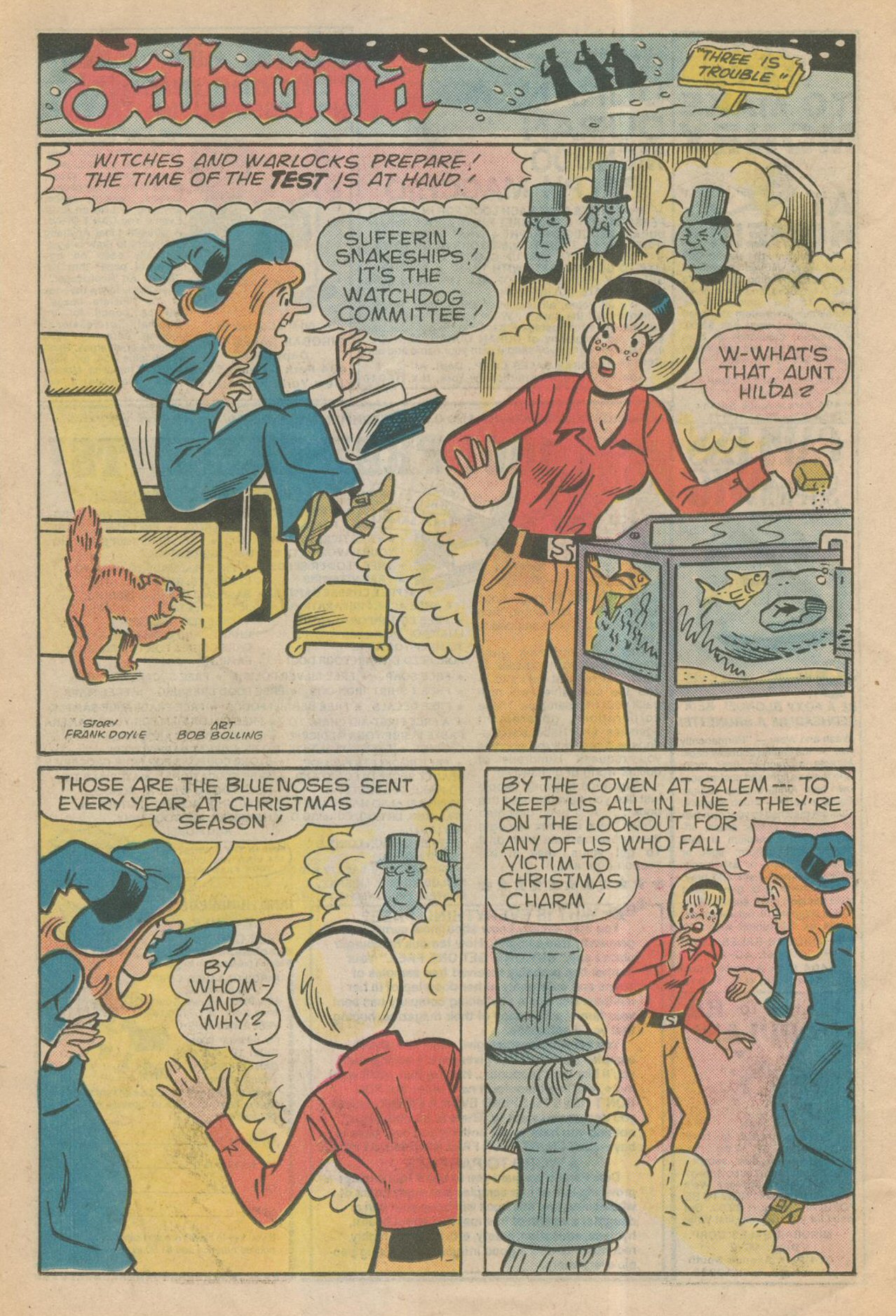 Read online Archie's TV Laugh-Out comic -  Issue #99 - 26