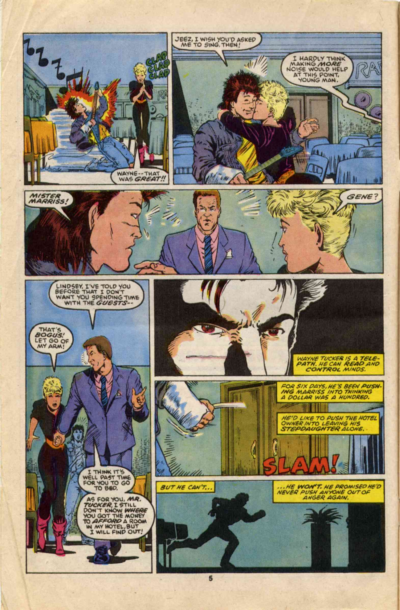 Read online Psi-Force comic -  Issue #18 - 6