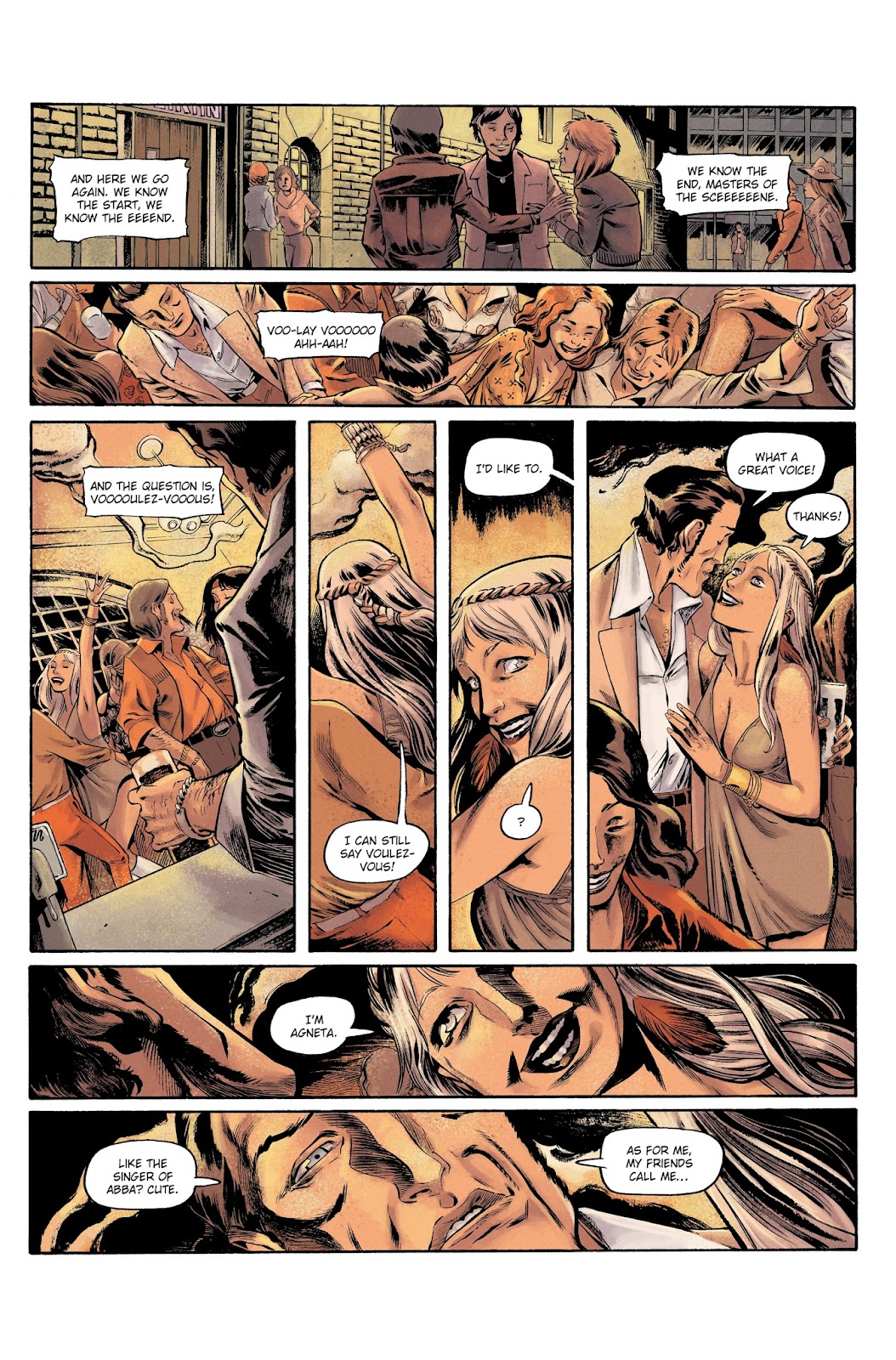 Millennium: The Girl Who Played With Fire issue 2 - Page 39