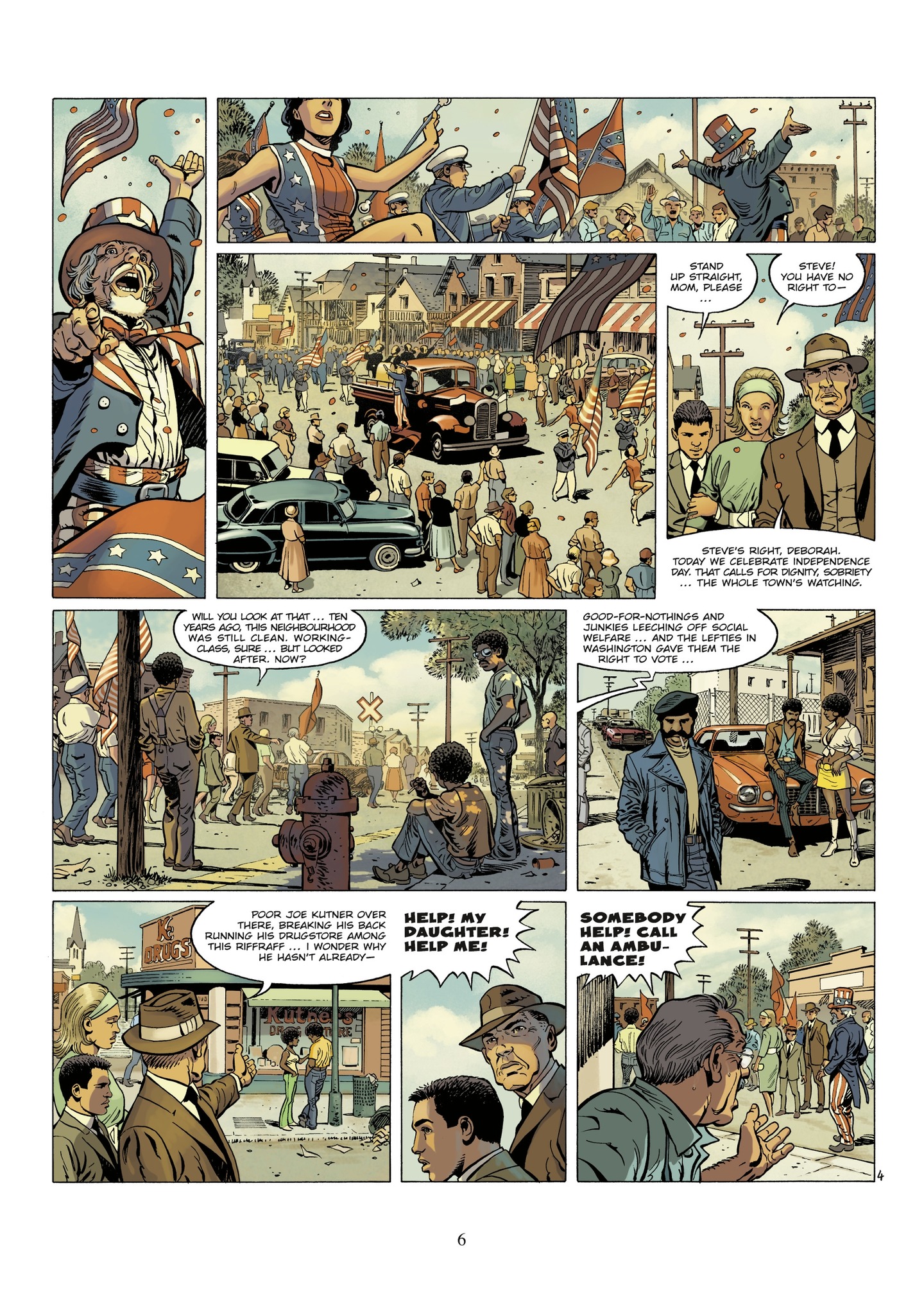 Read online XIII Mystery comic -  Issue #5 - 8