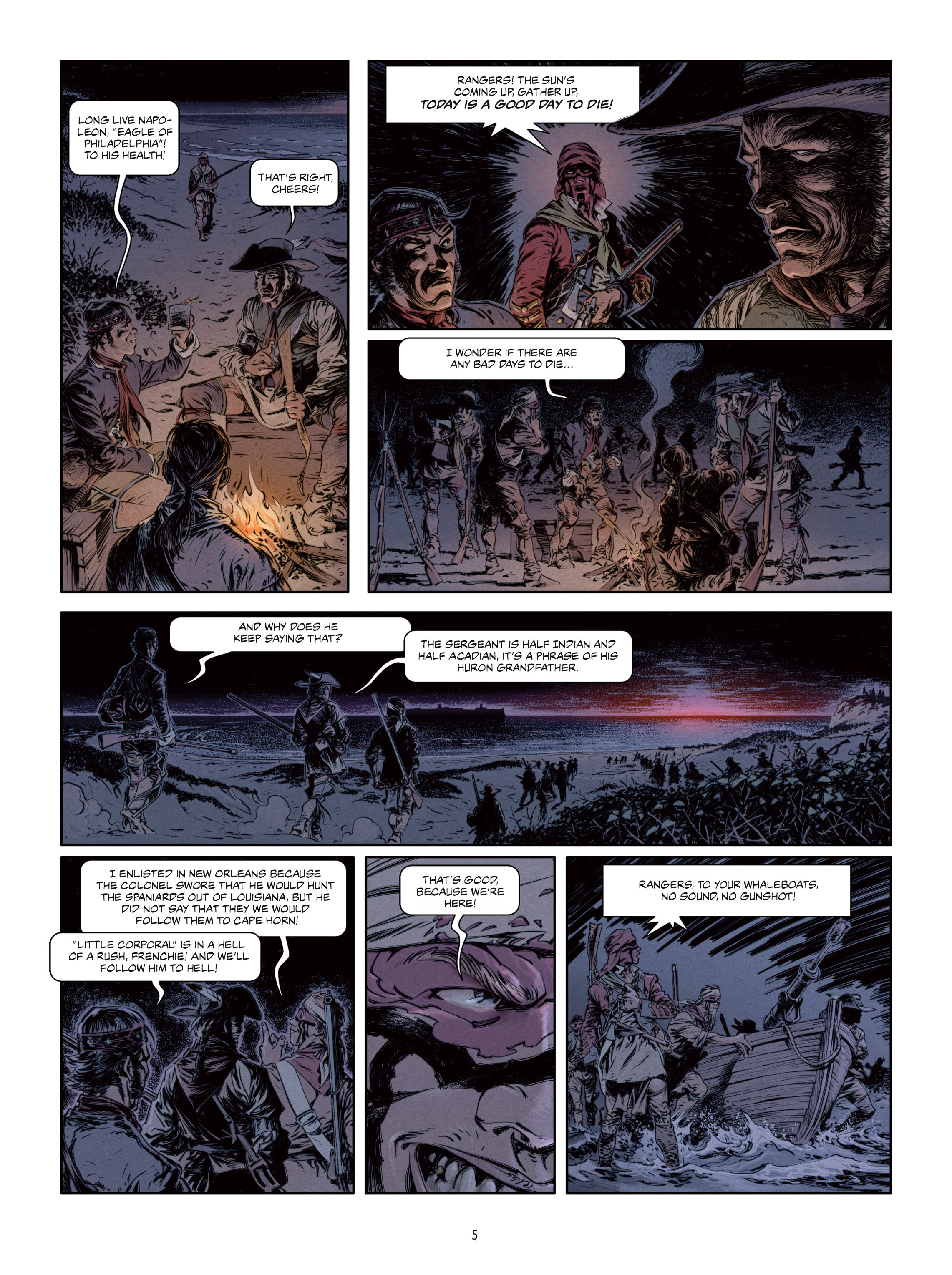 Read online D-Day comic -  Issue #17 - 5