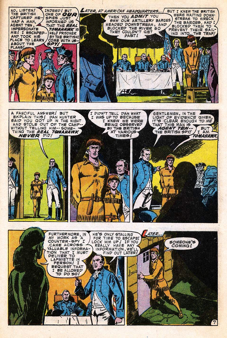 Read online Tomahawk comic -  Issue #124 - 31