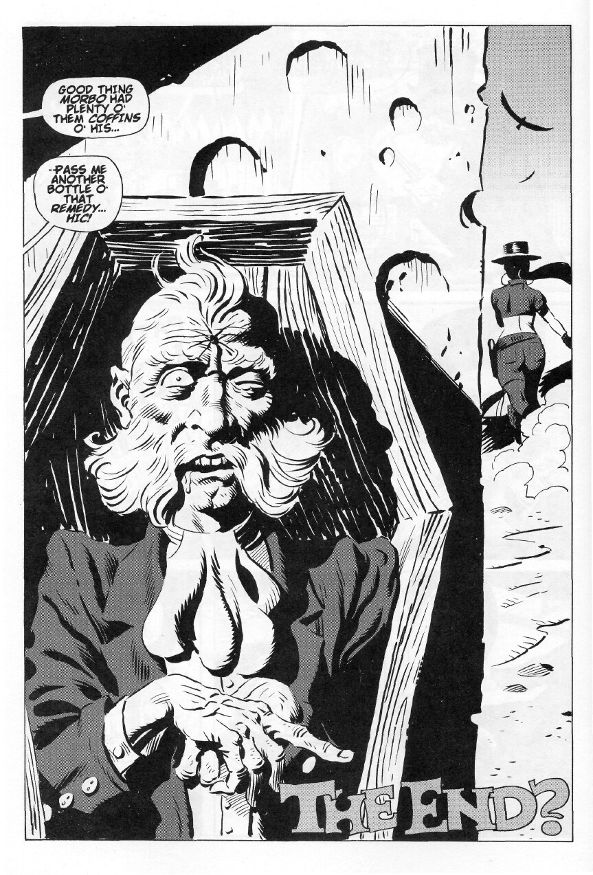 Read online Tigress Tales comic -  Issue #3 - 27