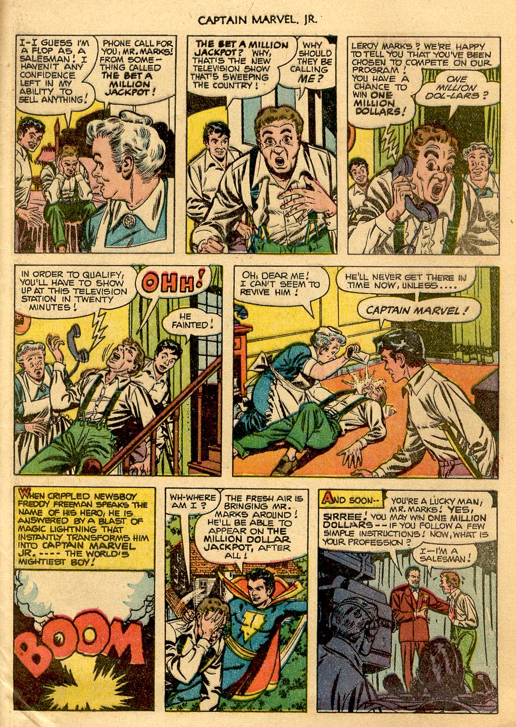Read online Captain Marvel, Jr. comic -  Issue #106 - 28