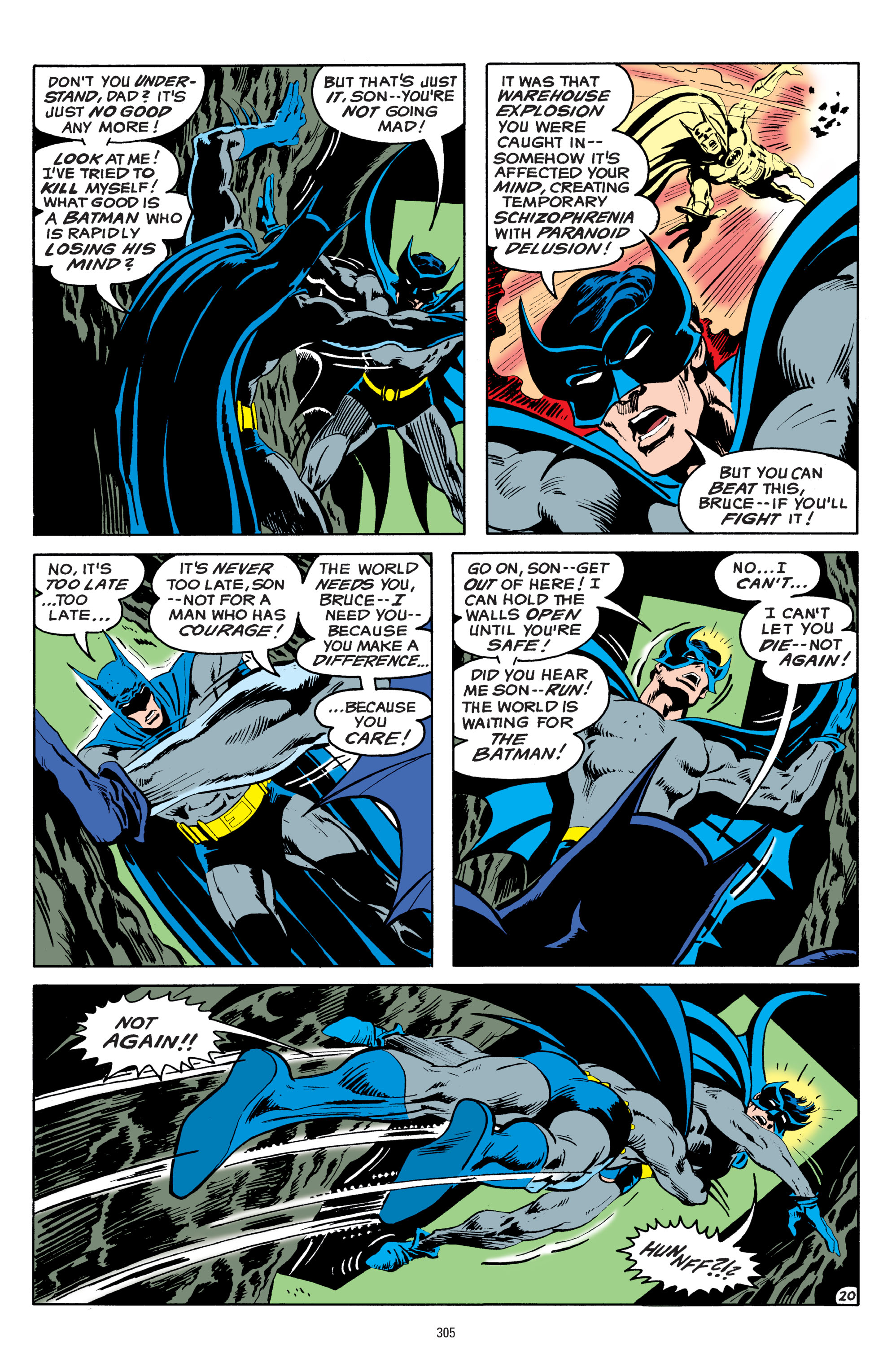 Read online Legends of the Dark Knight: Jim Aparo comic -  Issue # TPB 3 (Part 4) - 3