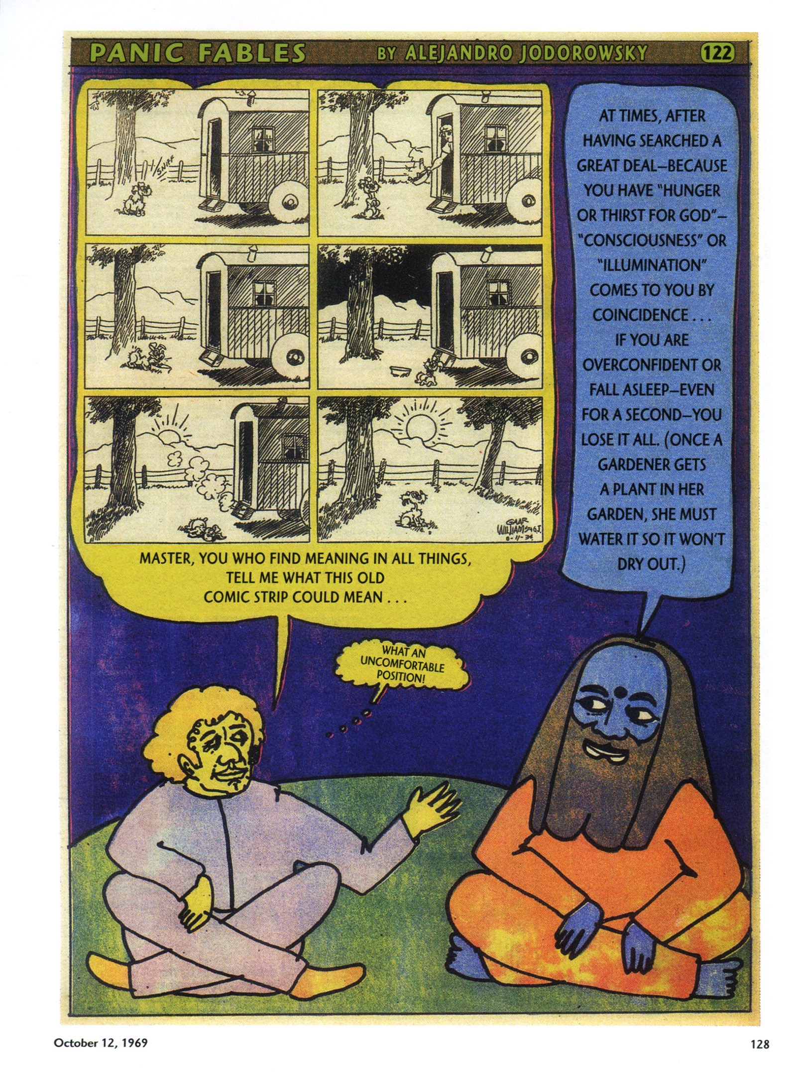 Read online The Panic Fables: Mystic Teachings and Initiatory Tales comic -  Issue # TPB (Part 2) - 42