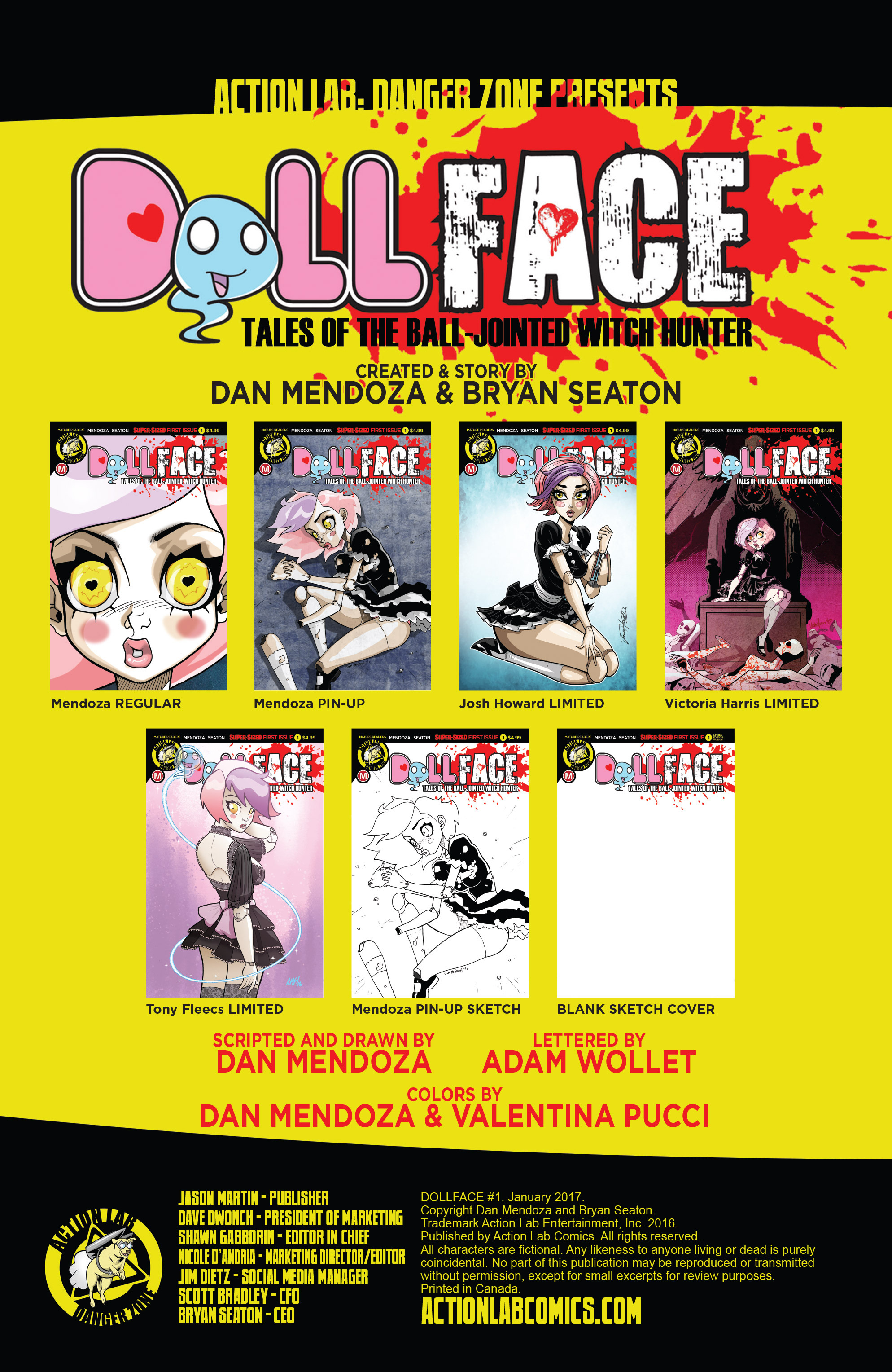 Read online Dollface comic -  Issue #1 - 2