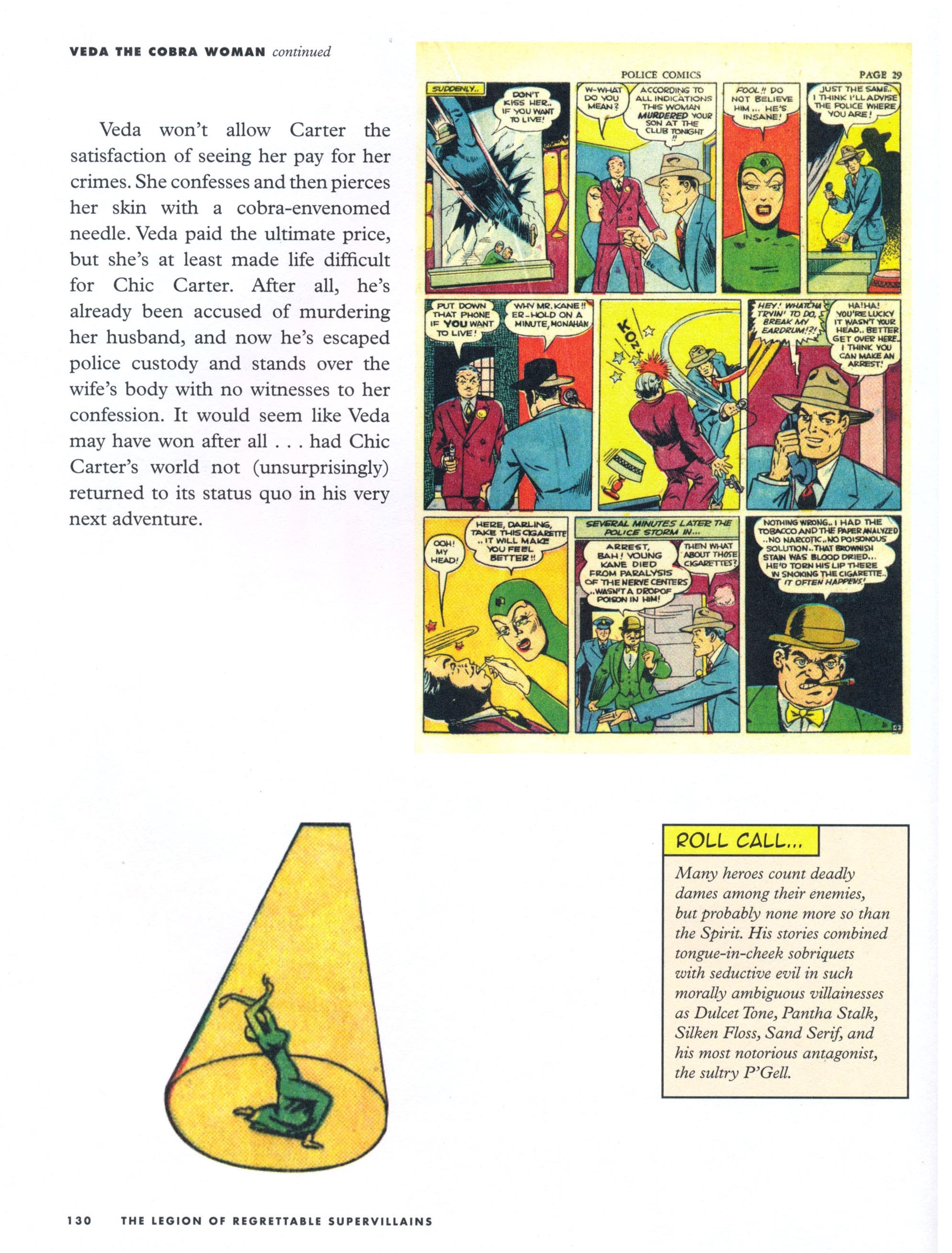 Read online The Legion of Regrettable Super Villians comic -  Issue # TPB (Part 2) - 32