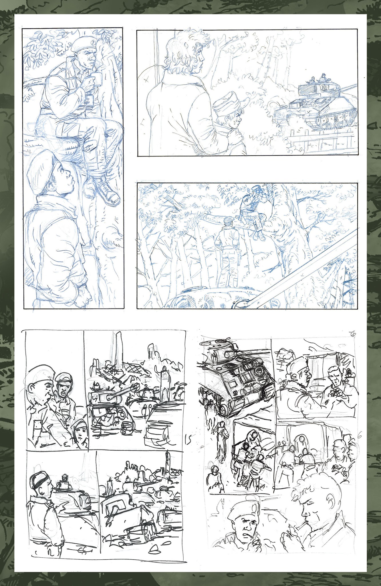 Read online The Complete Battlefields comic -  Issue # TPB 2 - 156