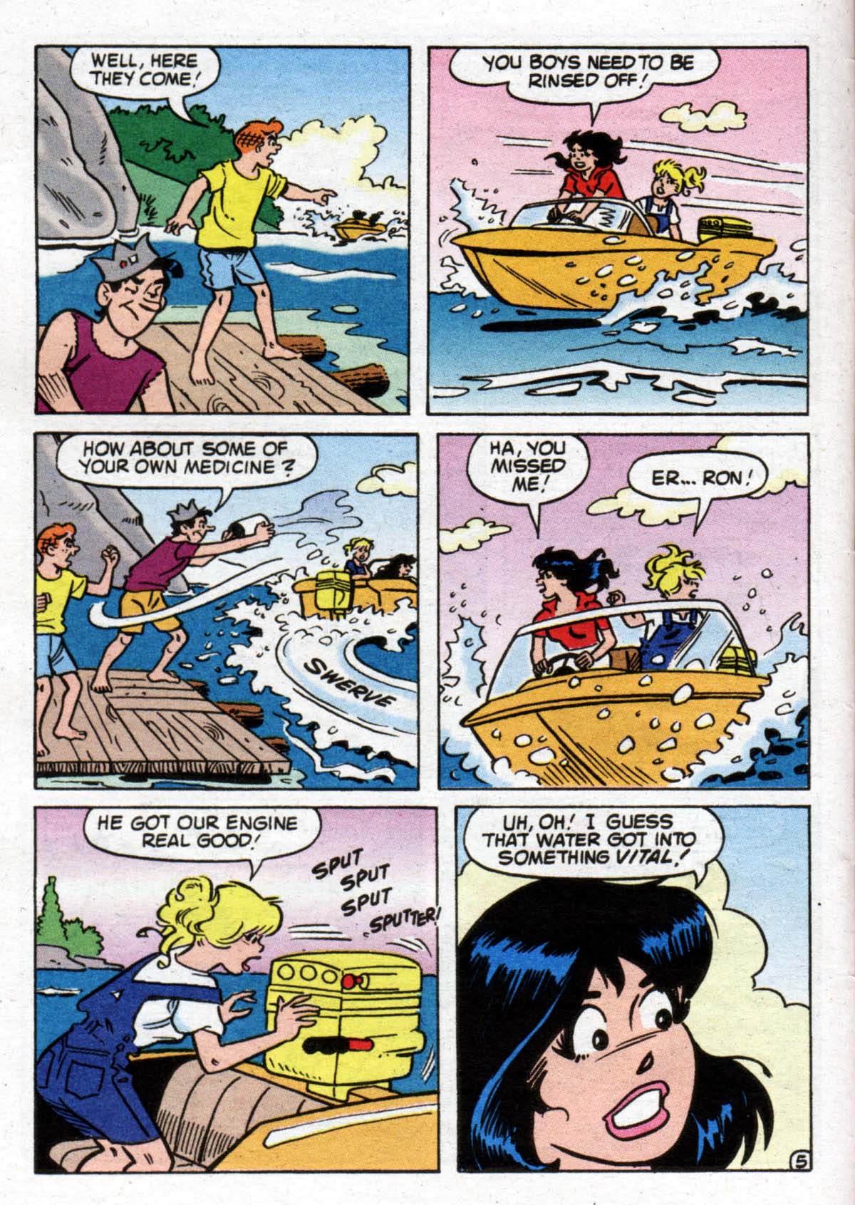 Read online Jughead with Archie Digest Magazine comic -  Issue #177 - 62